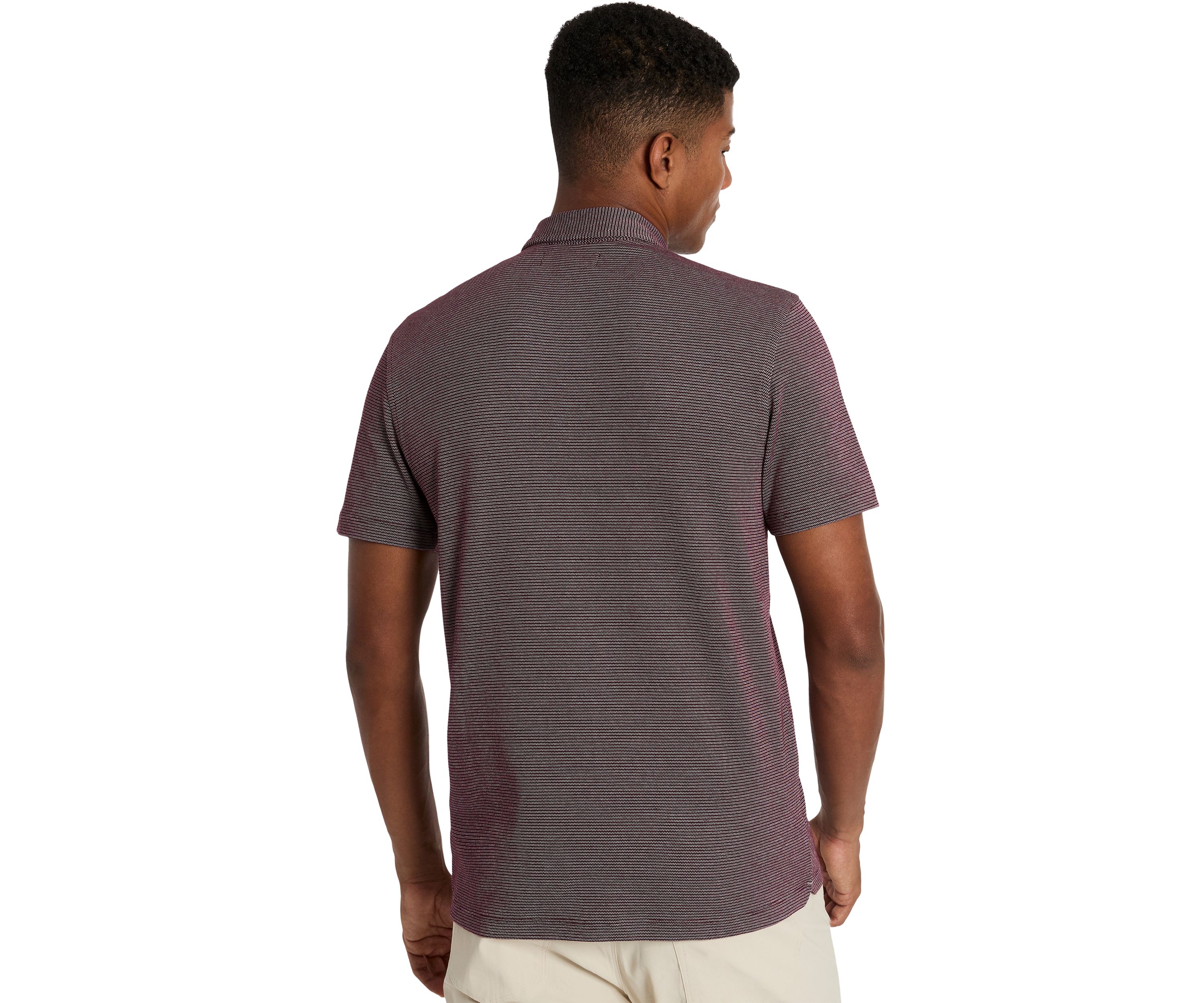 Sport Mulberry Mix Classic Polo Shirt 