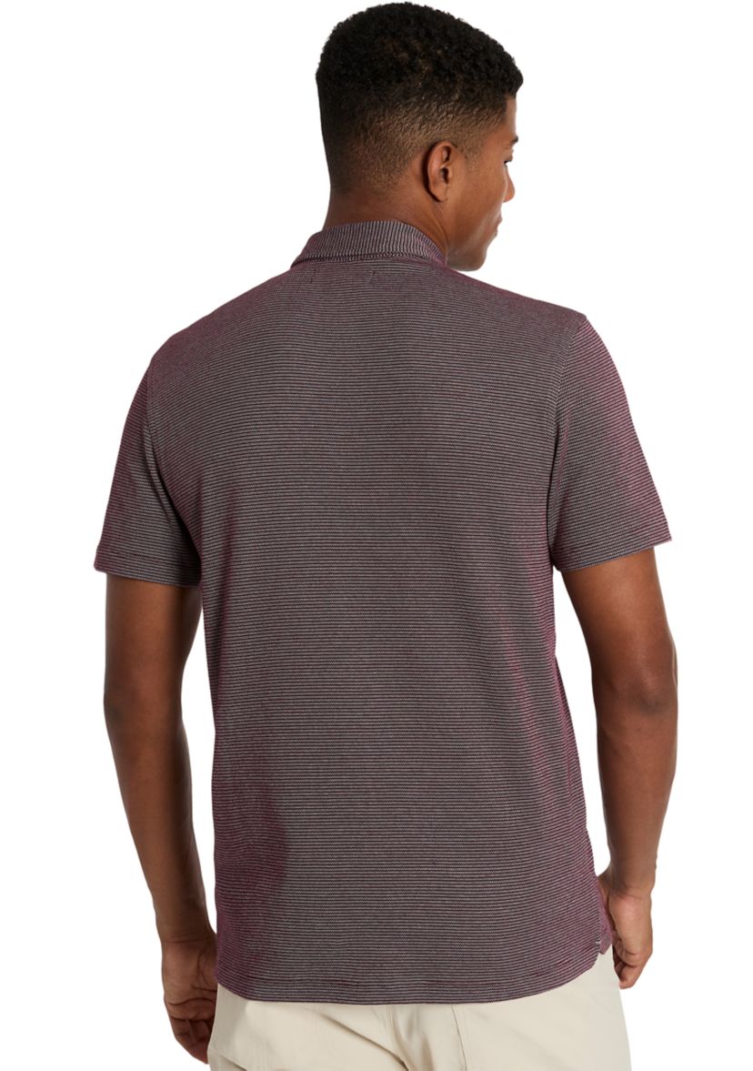Sport Mulberry Mix Classic Polo Shirt 
