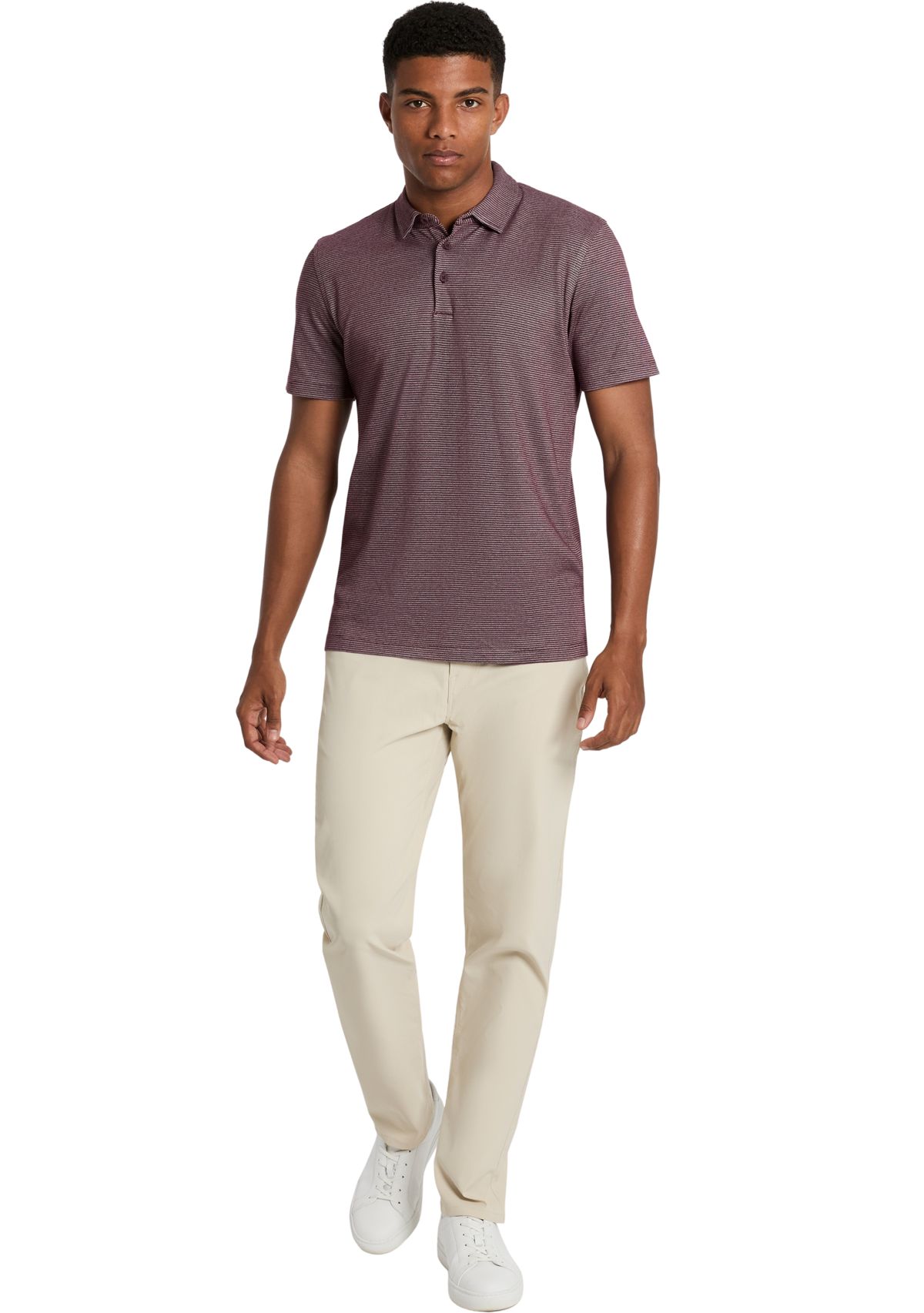 Sport Mulberry Mix Classic Polo Shirt 