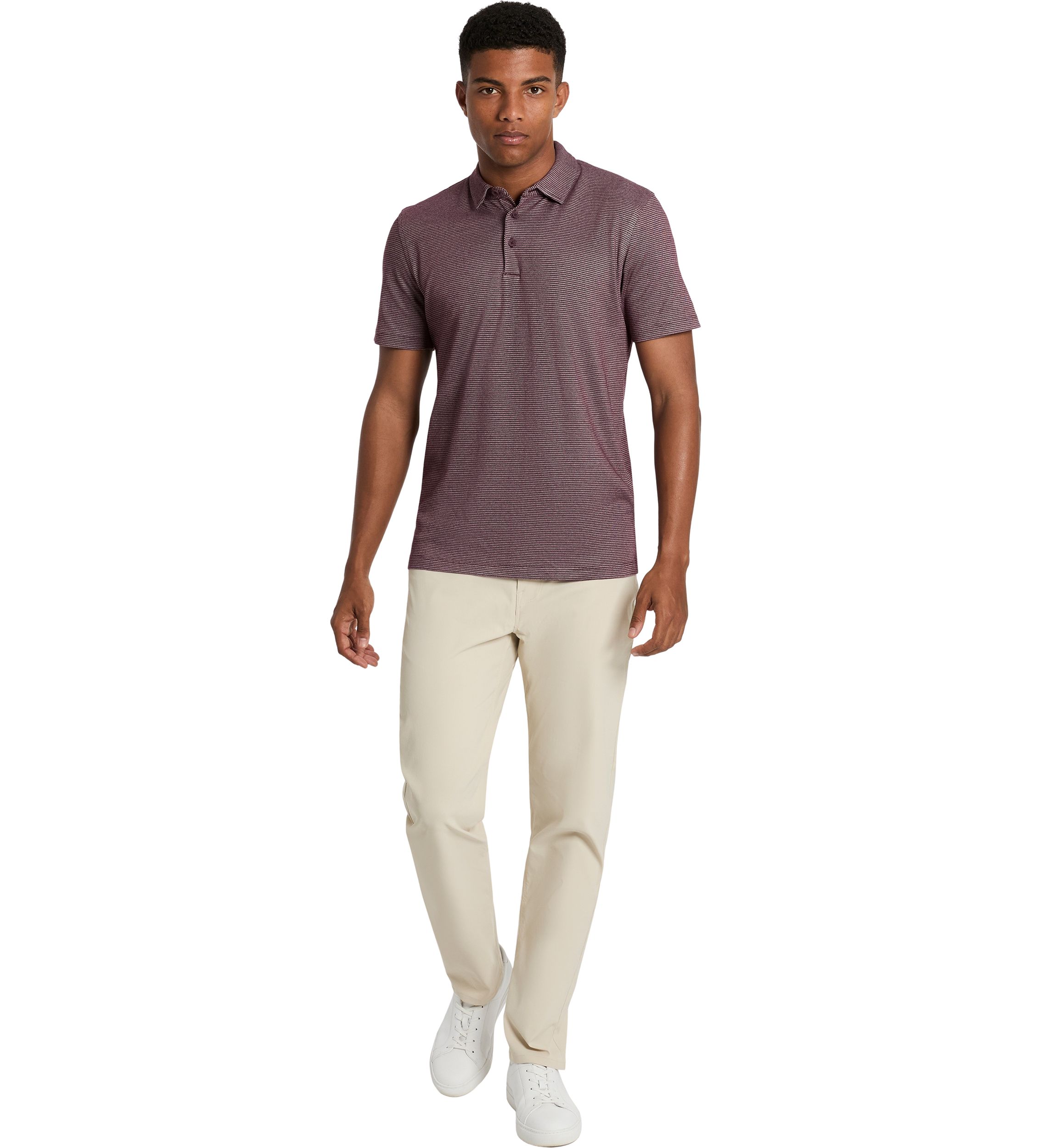 Sport Mulberry Mix Classic Polo Shirt 