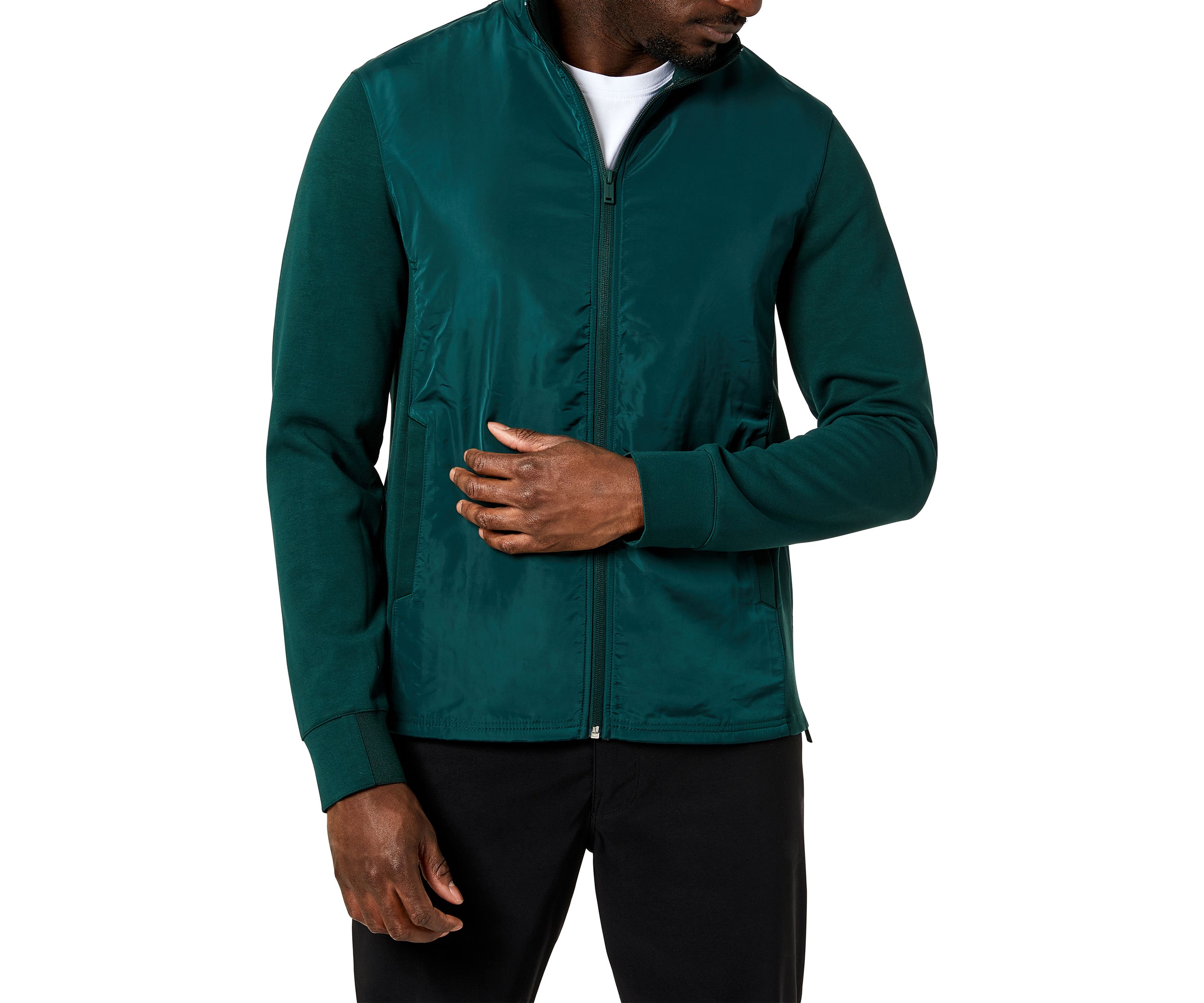 Mens Full Zip Layering Jacket