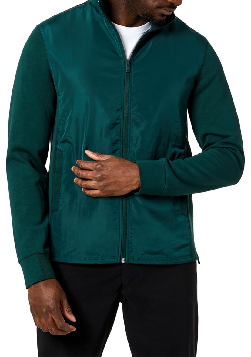 Mens Full Zip Layering Jacket