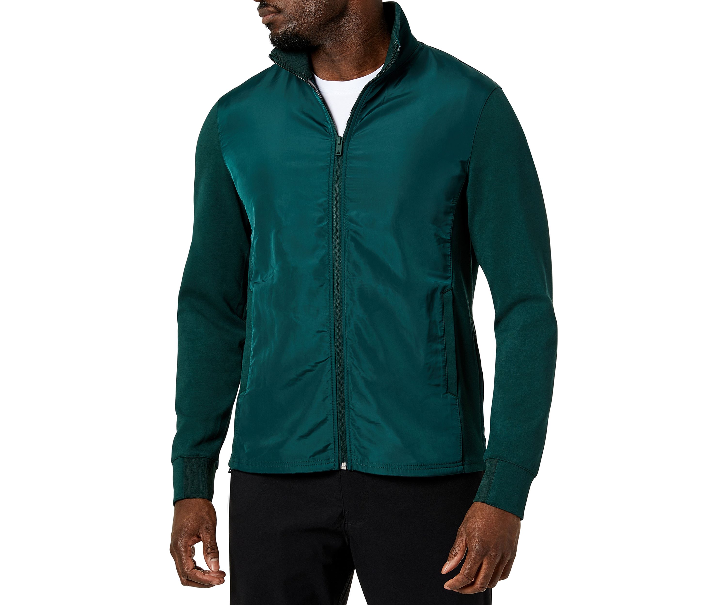 Mens Full Zip Layering Jacket