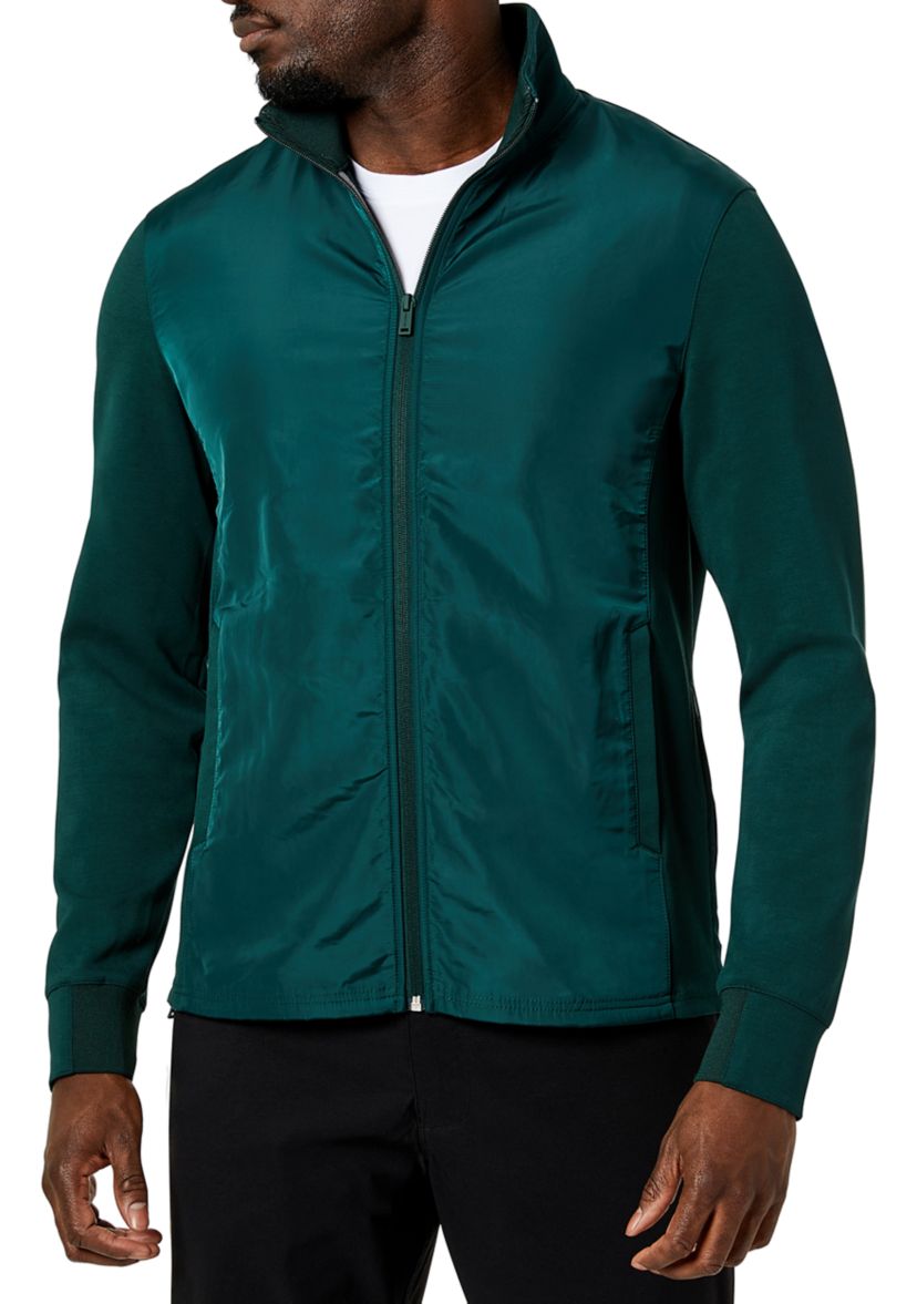 Mens Full Zip Layering Jacket