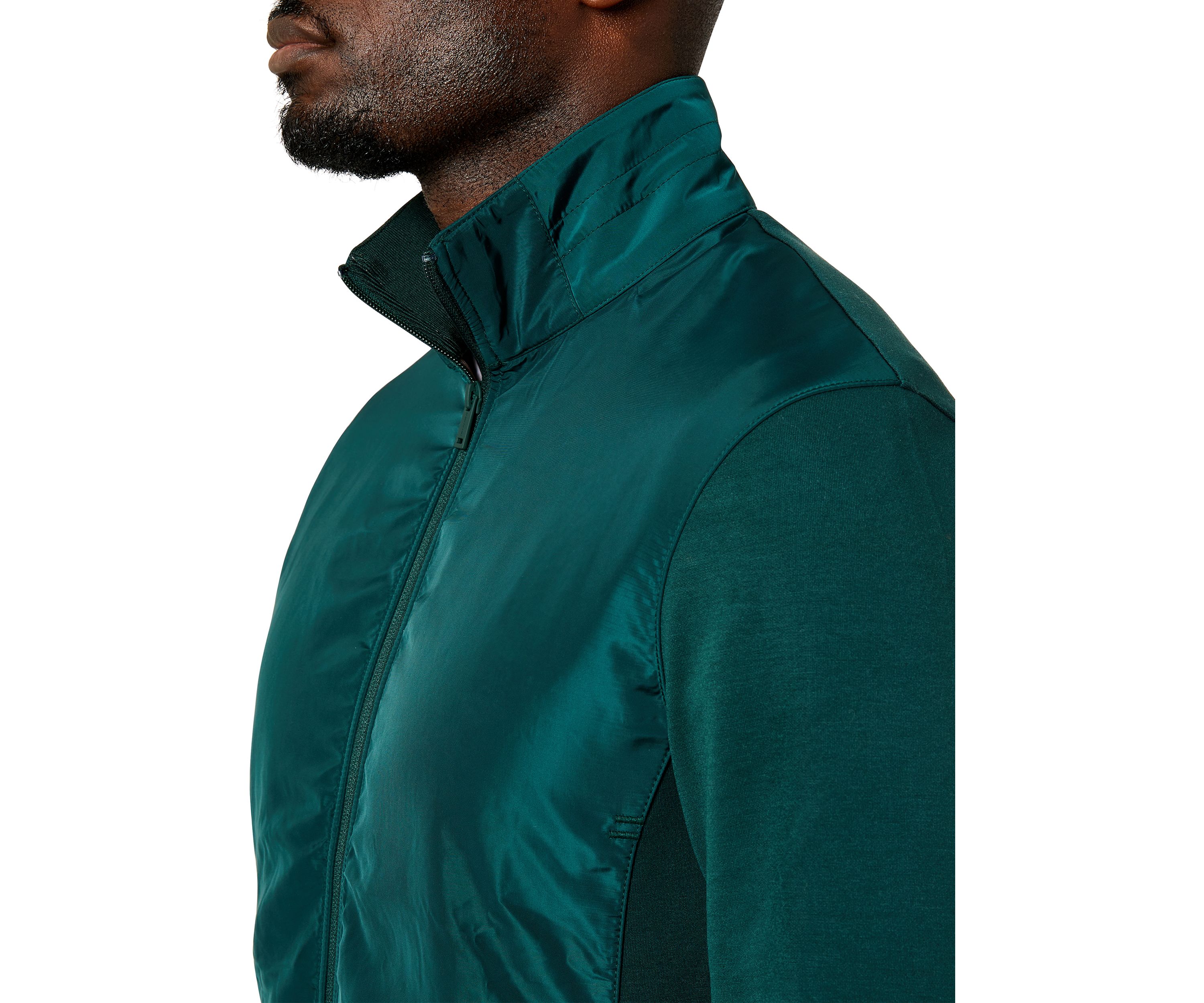 Mens Full Zip Layering Jacket