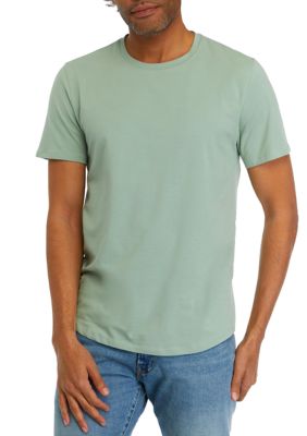 Kenneth Cole Men's Sport Solid Crew Neck T-Shirt