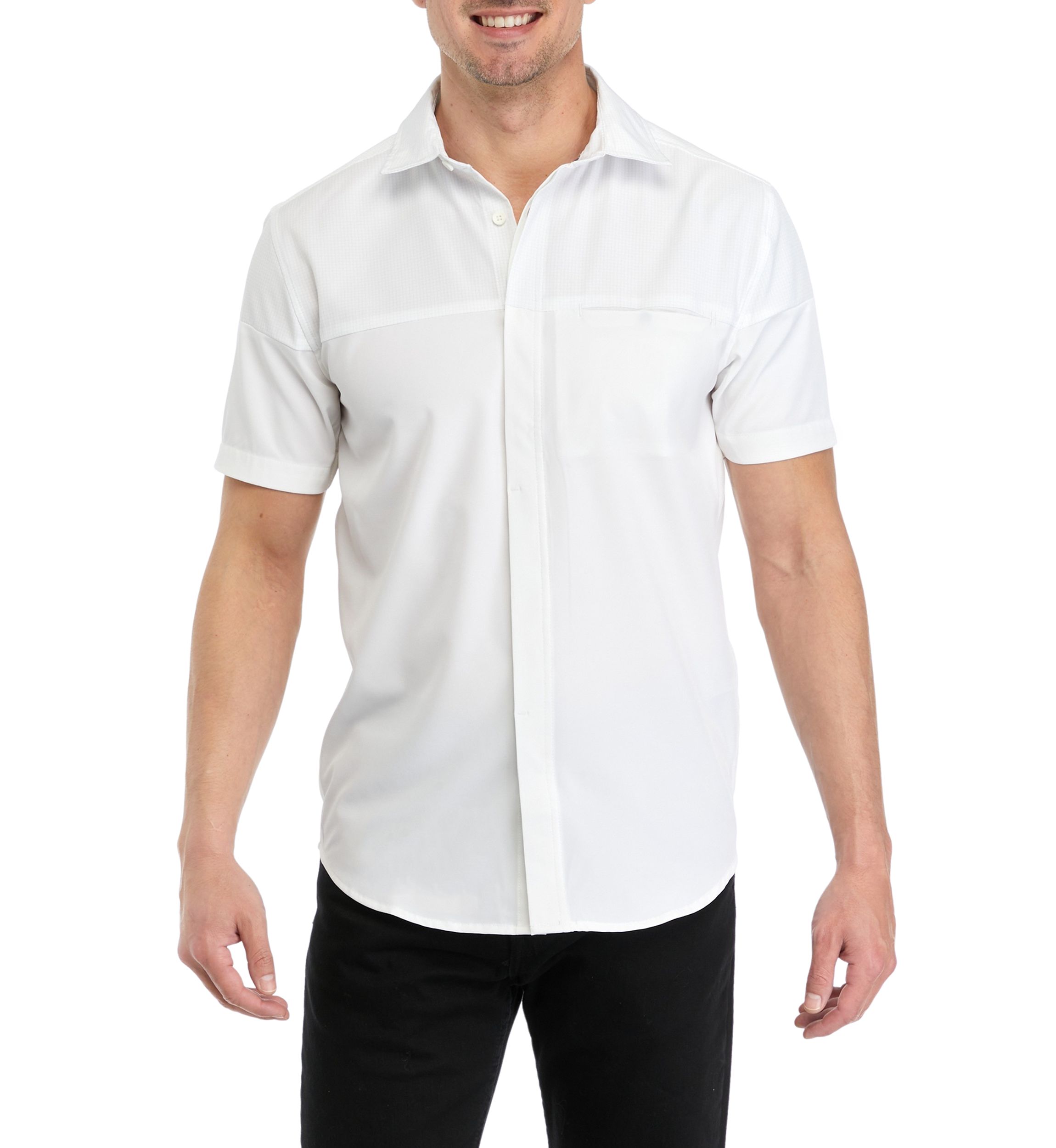 Mens Sport Assorted Plain Classic Shirt