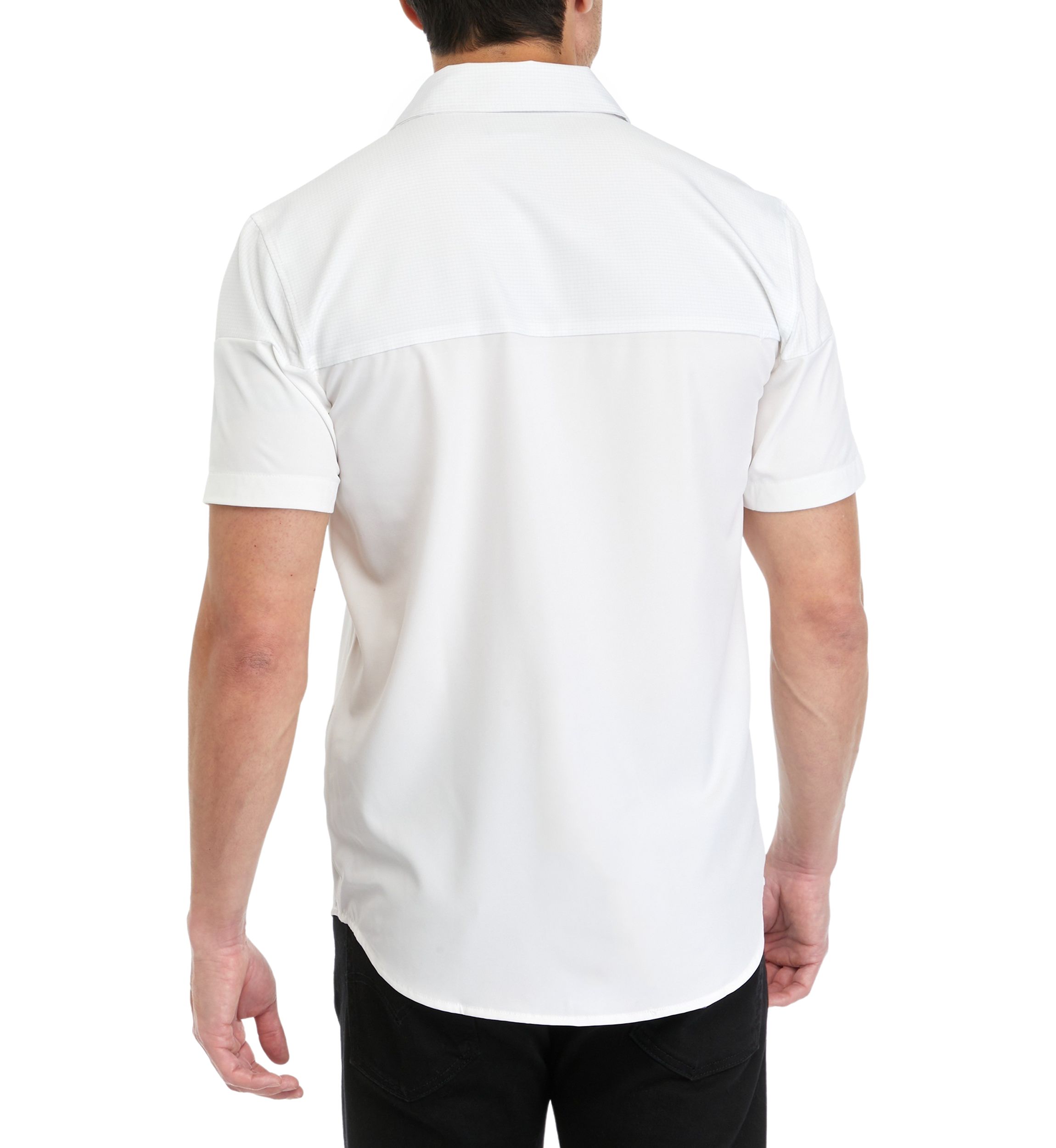 Mens Sport Assorted Plain Classic Shirt