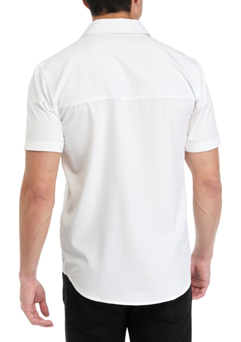 Mens Sport Assorted Plain Classic Shirt