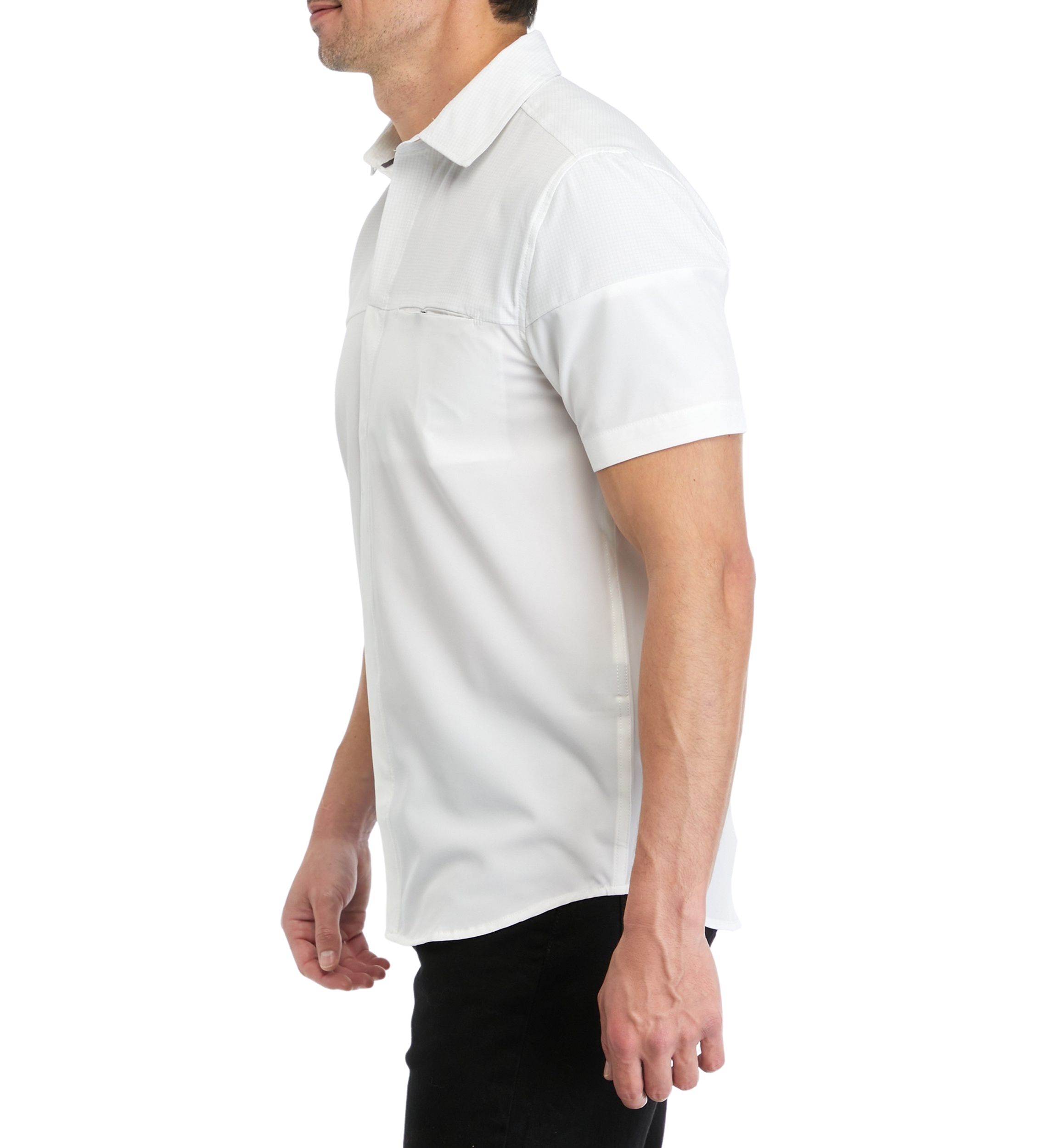 Mens Sport Assorted Plain Classic Shirt