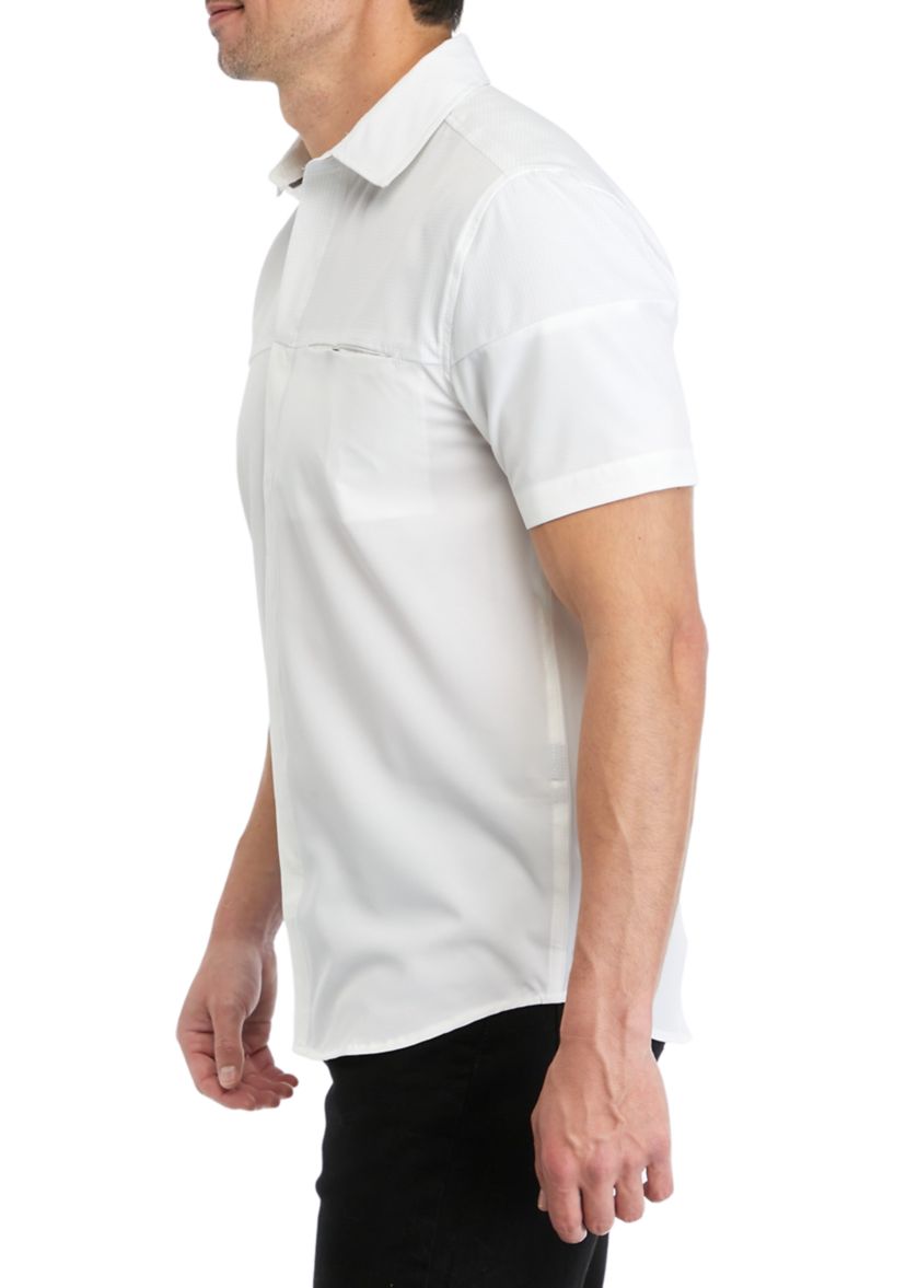 Mens Sport Assorted Plain Classic Shirt