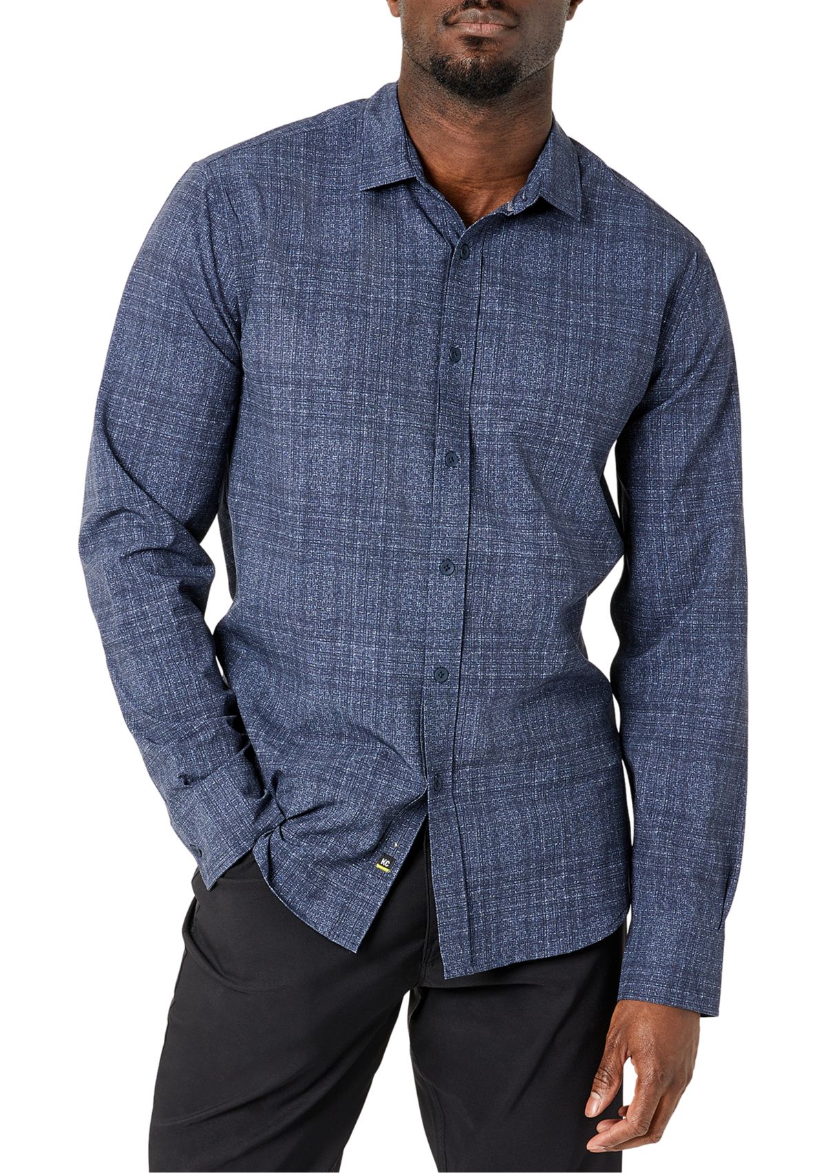 Mens Long Sleeve Sport Shirt