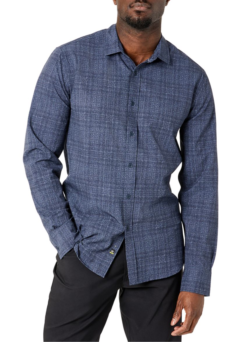Mens Long Sleeve Sport Shirt