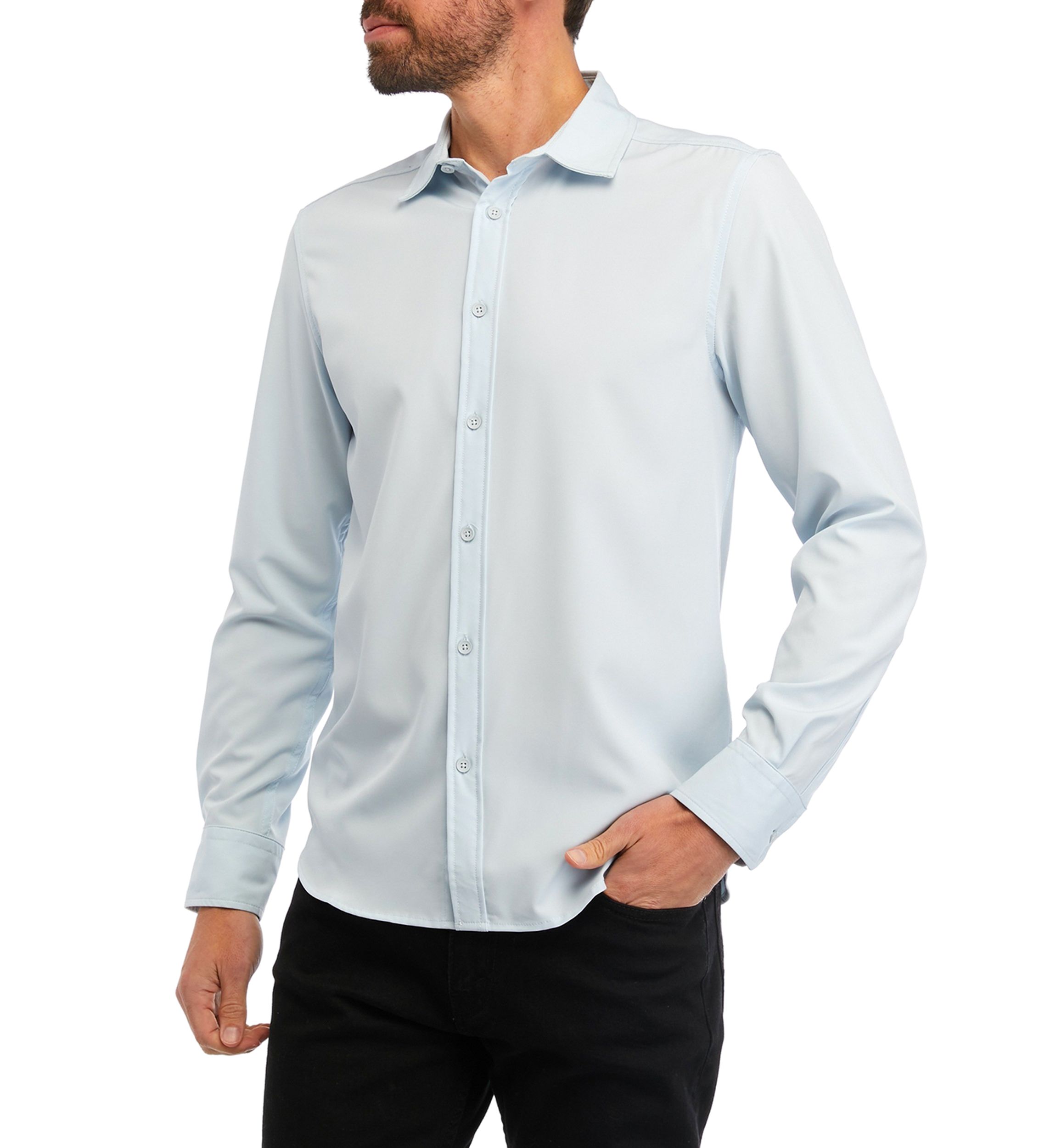 Sport Assorted Plain Classic Shirt
