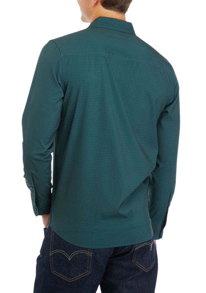 Mens Sport Assorted Classic Button Down Shirt