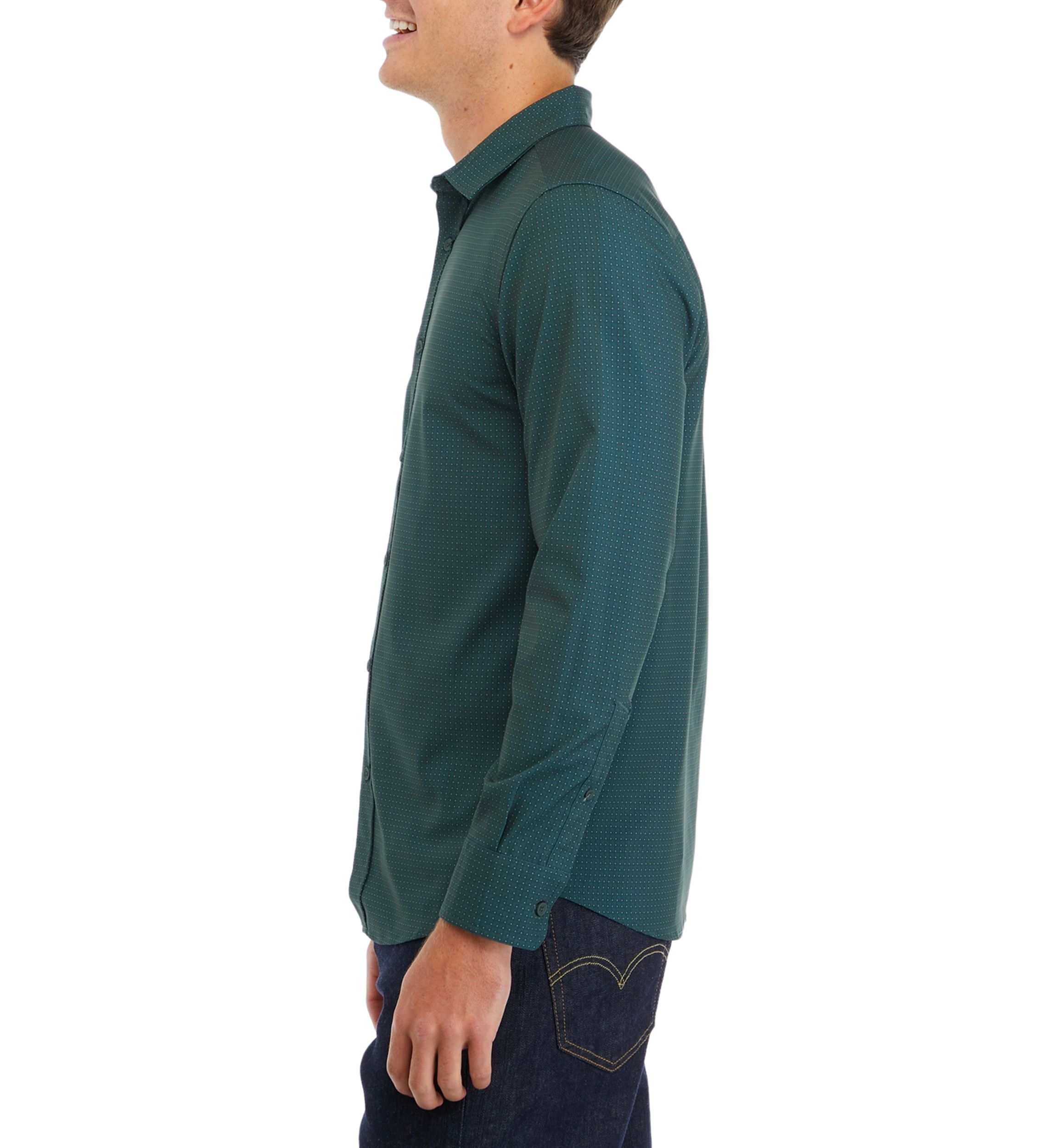 Mens Sport Assorted Classic Button Down Shirt