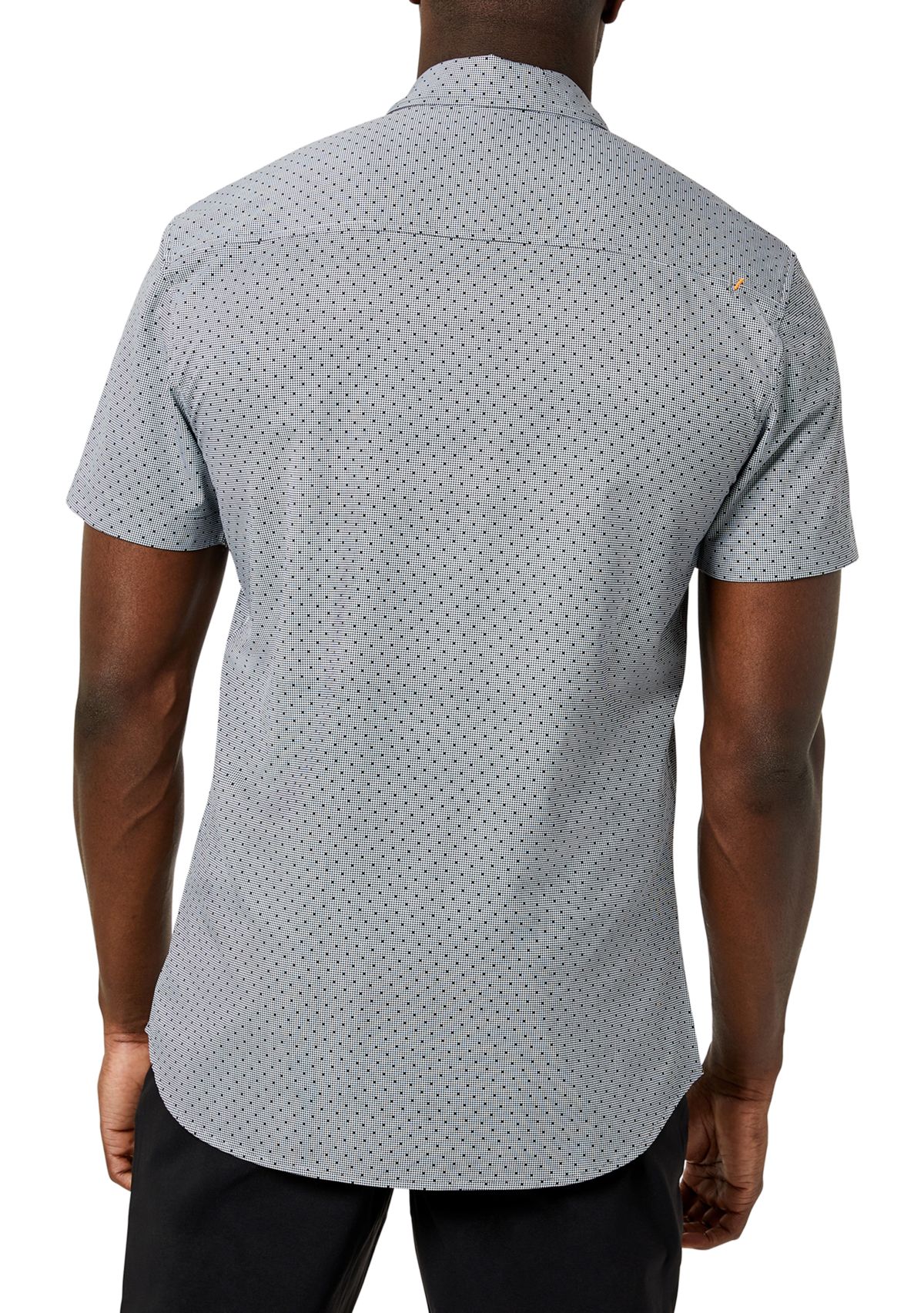 Mens Short Sleeve Classic Sport Shirt
