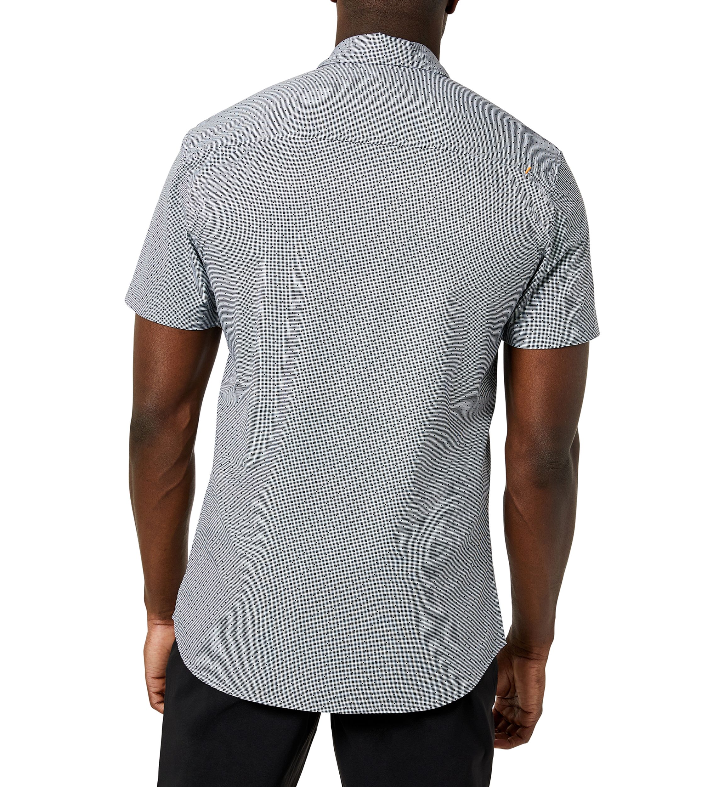 Mens Short Sleeve Classic Sport Shirt