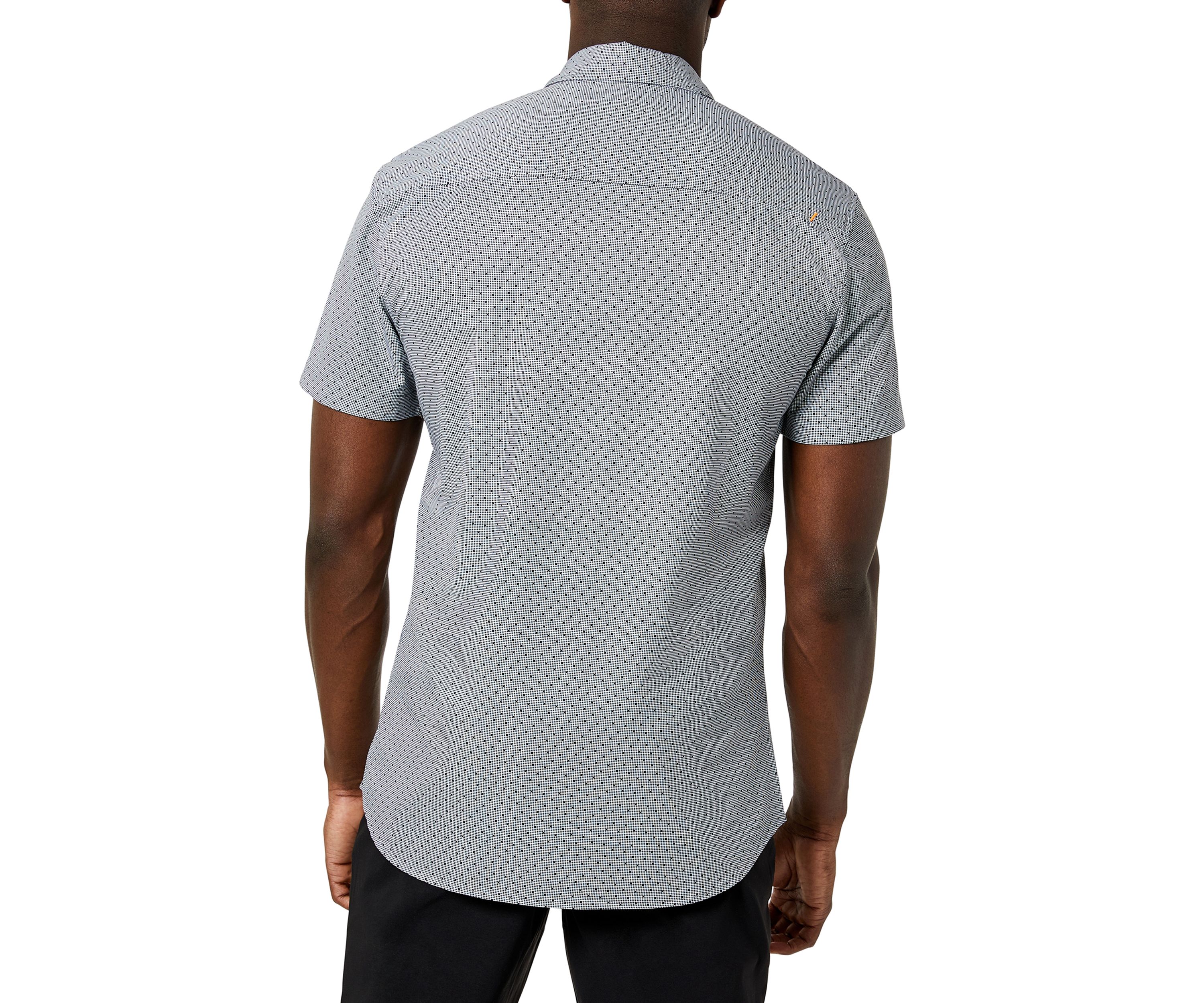 Mens Short Sleeve Classic Sport Shirt