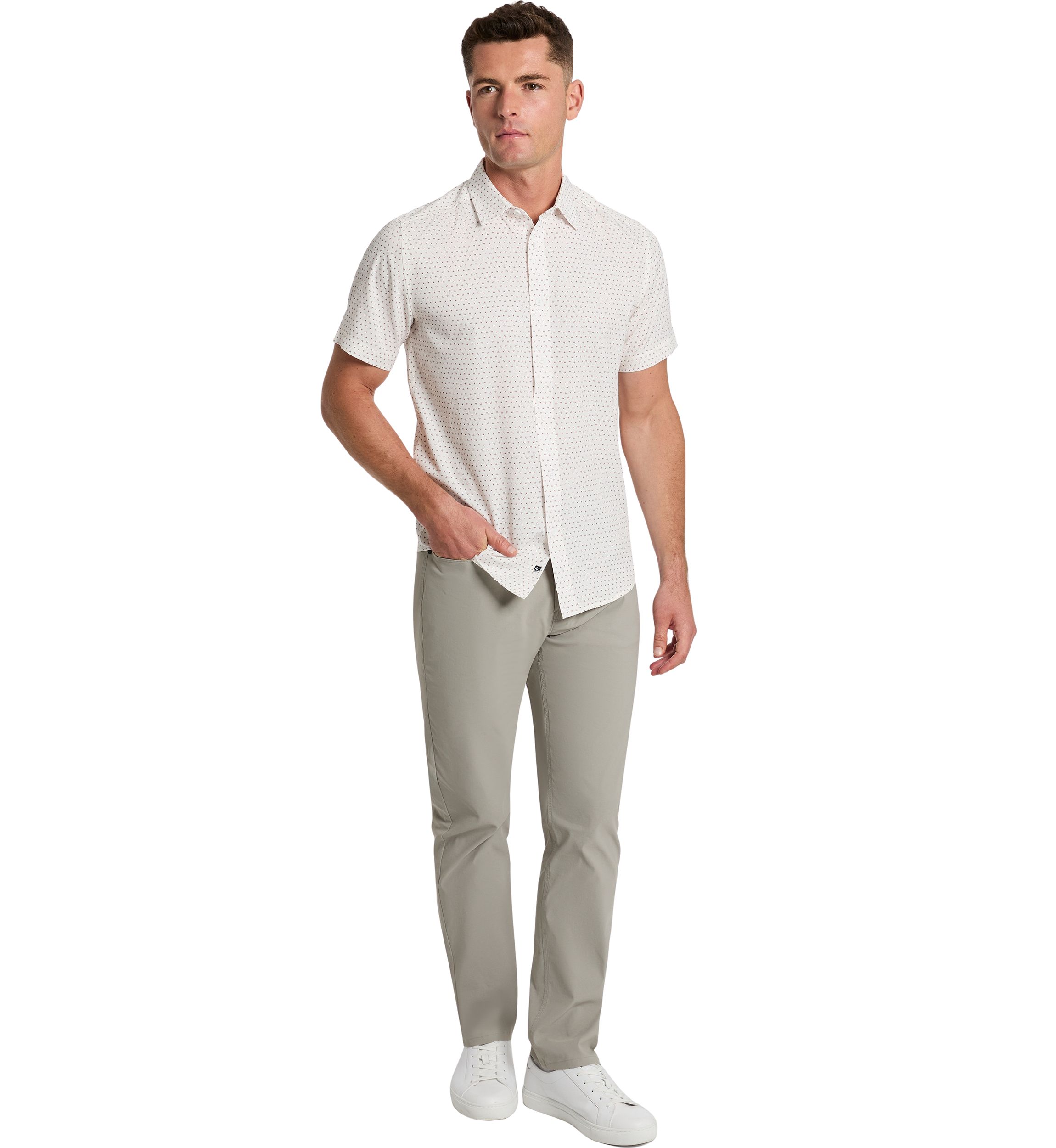 Sport Assorted Plain Classic Shirts 