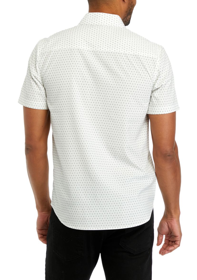 Mens Sport Assorted Classic Button Down Shirt