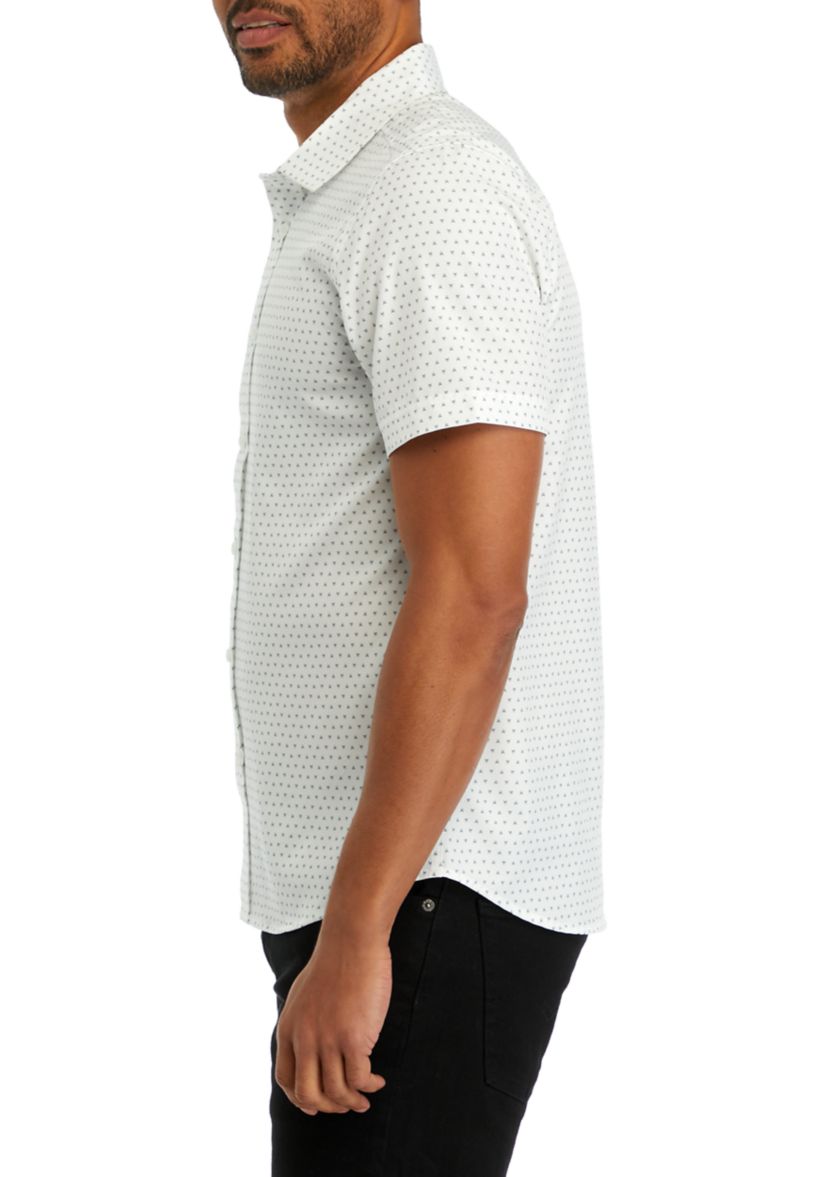 Mens Sport Assorted Classic Button Down Shirt