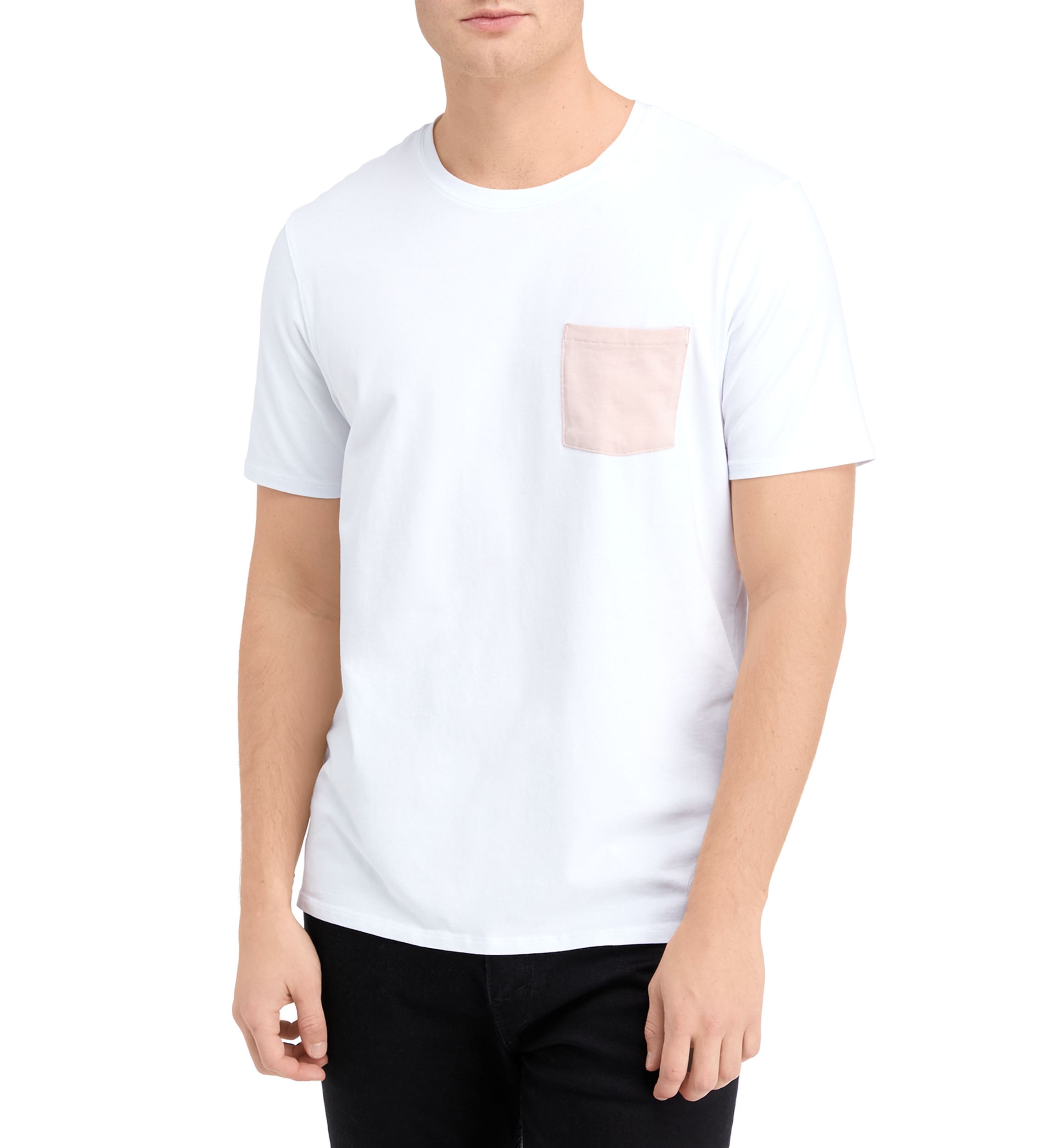 Mens Sport Assorted Plain Classic Crew Neck T-Shirt