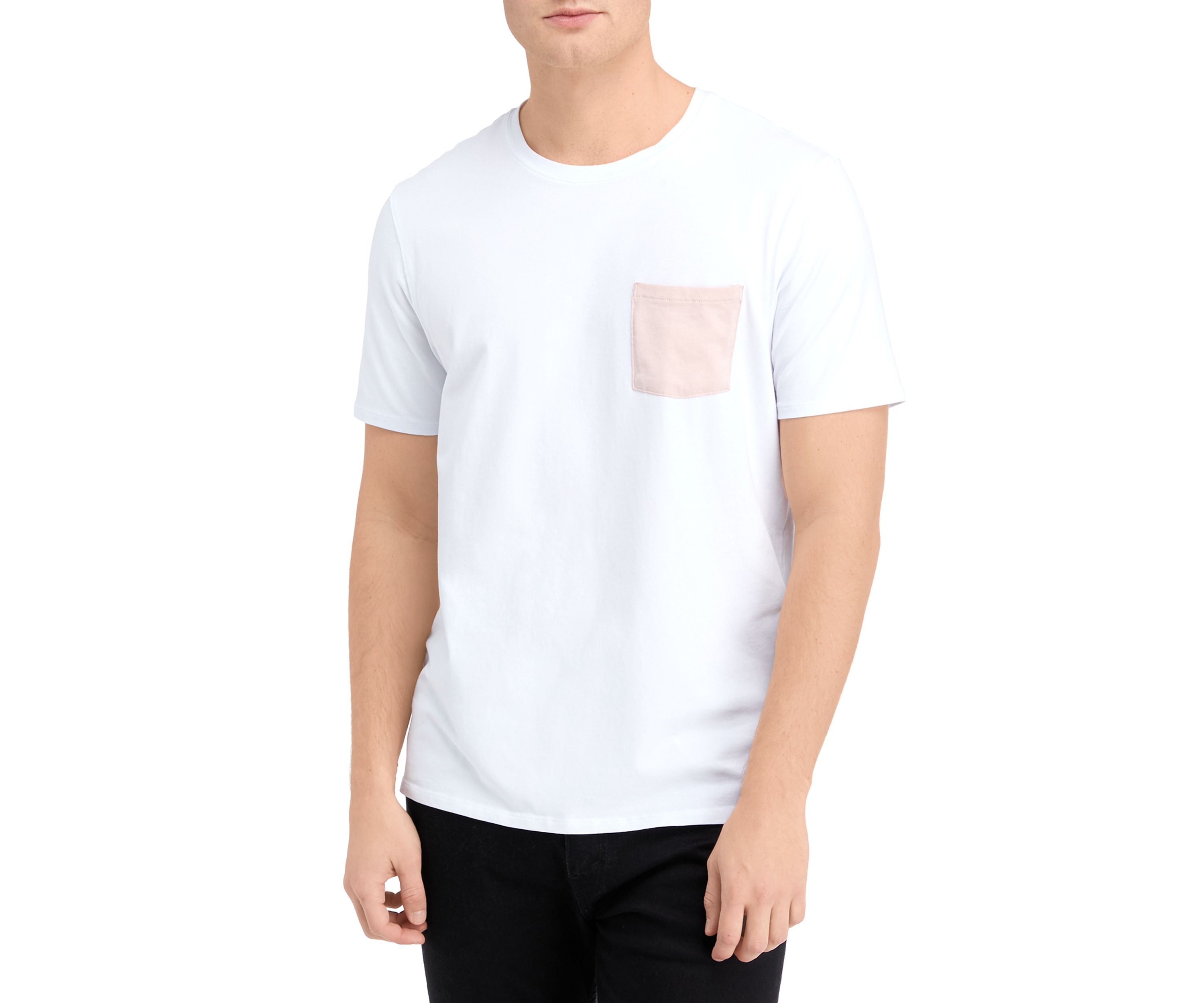 Mens Sport Assorted Plain Classic Crew Neck T-Shirt