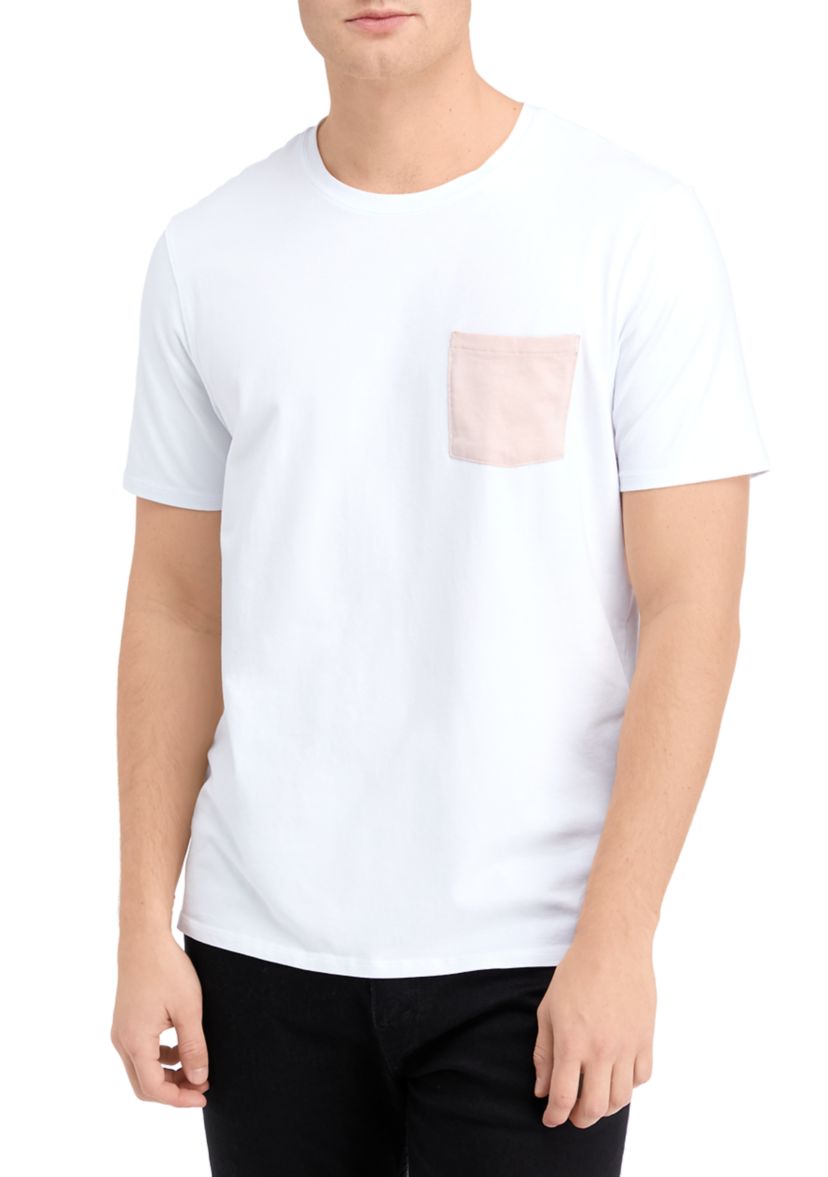 Mens Sport Assorted Plain Classic Crew Neck T-Shirt