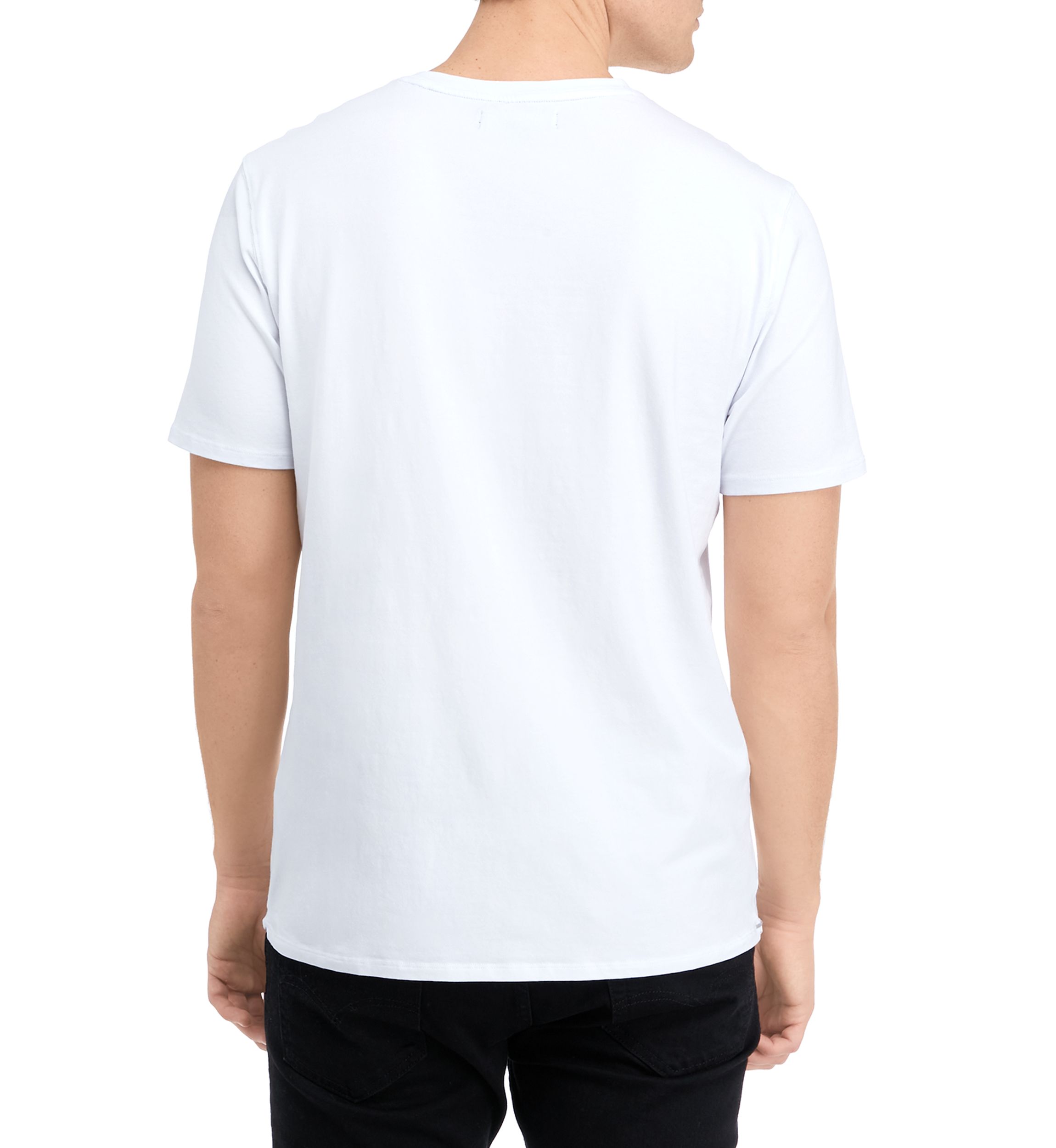 Mens Sport Assorted Plain Classic Crew Neck T-Shirt