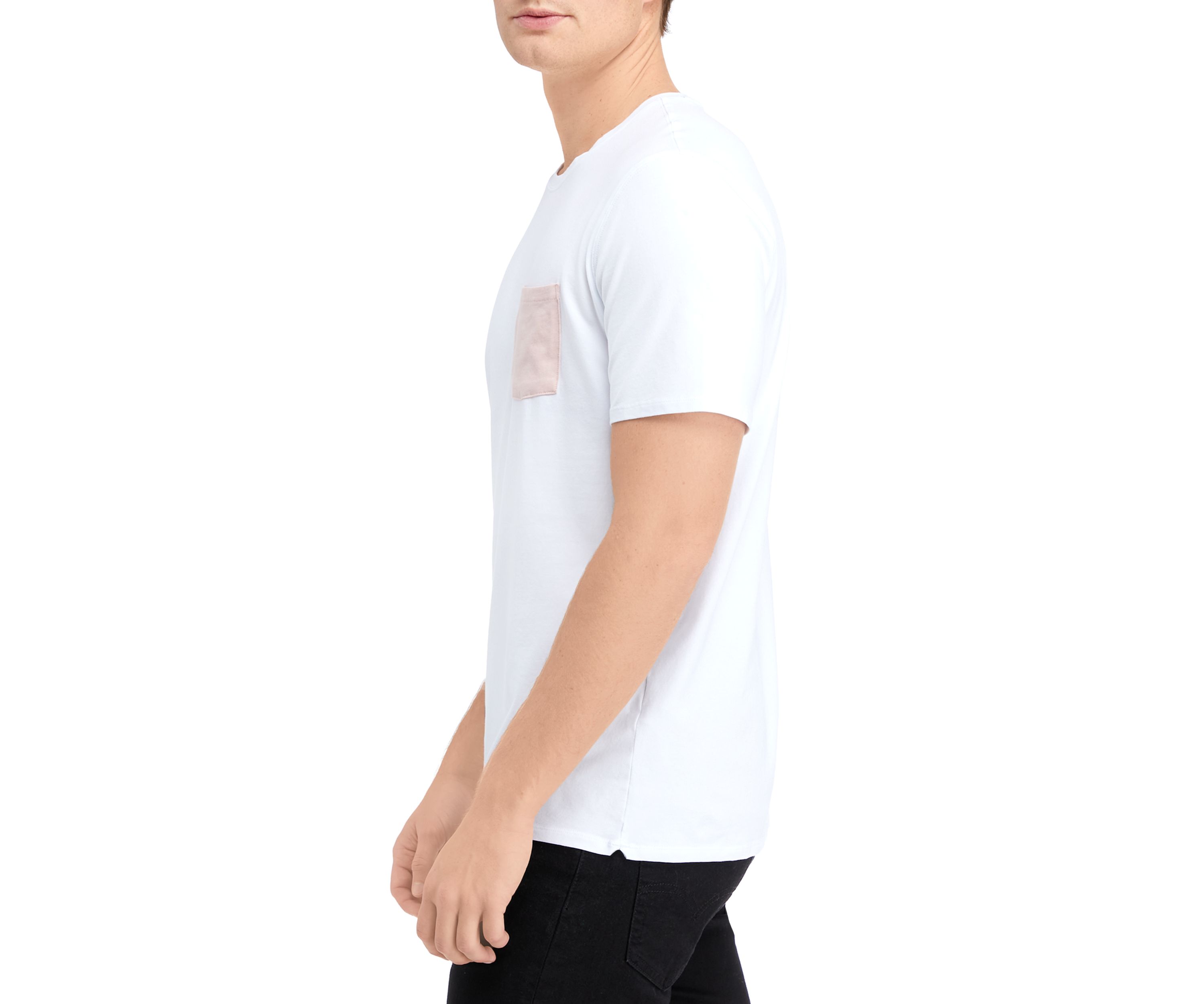 Mens Sport Assorted Plain Classic Crew Neck T-Shirt