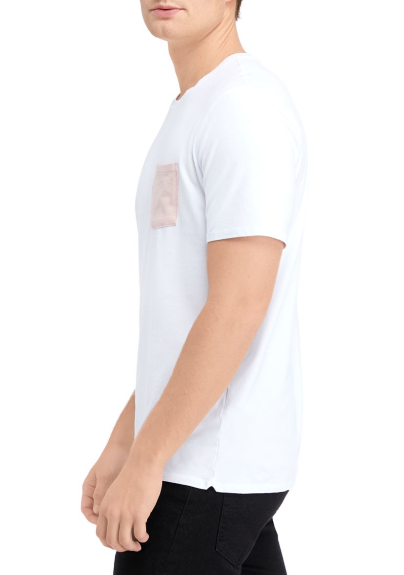 Mens Sport Assorted Plain Classic Crew Neck T-Shirt