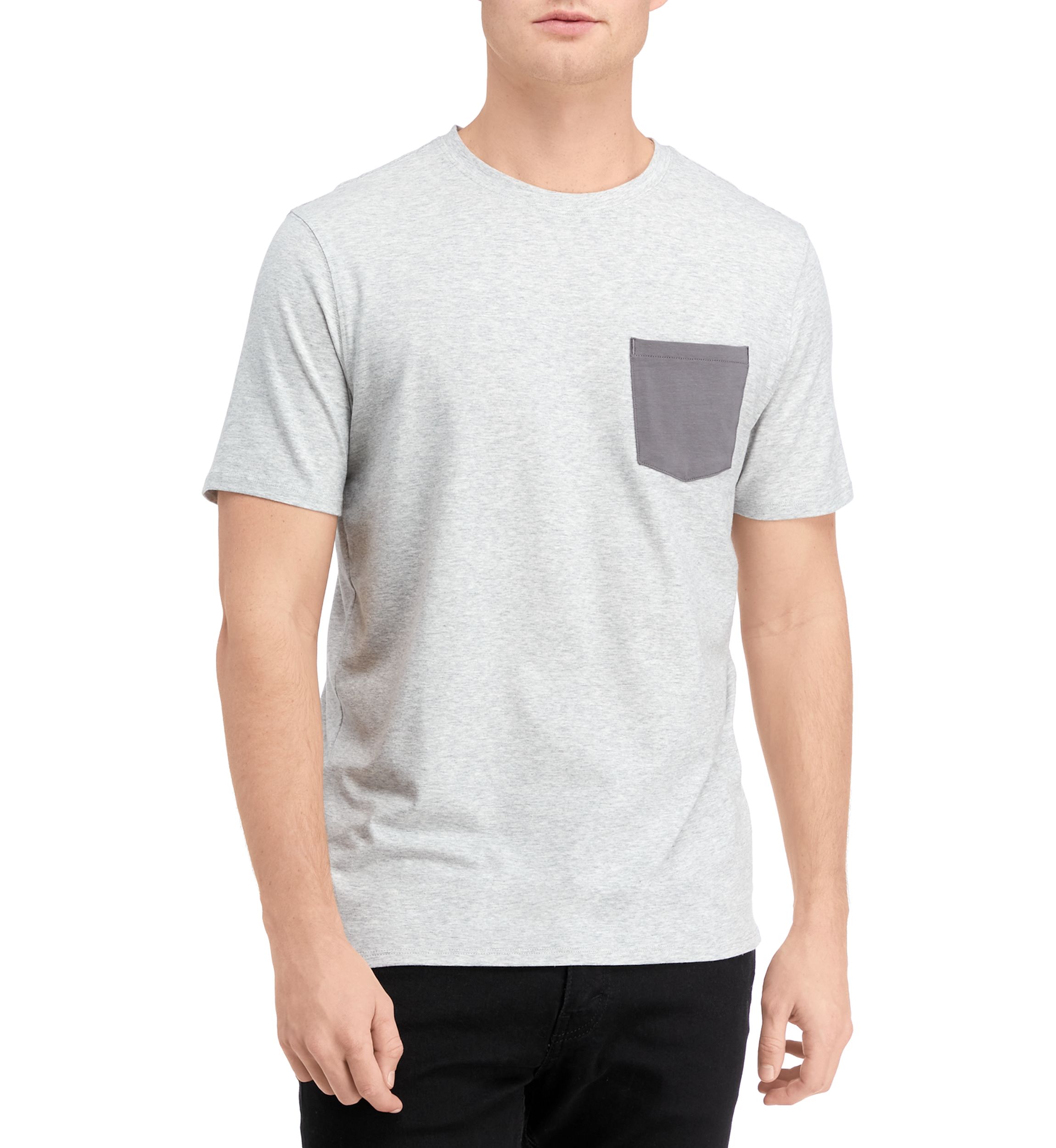 Mens Sport Assorted Plain Classic Crew Neck T-Shirt