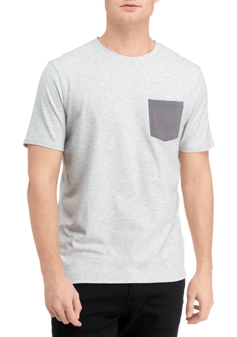 Mens Sport Assorted Plain Classic Crew Neck T-Shirt