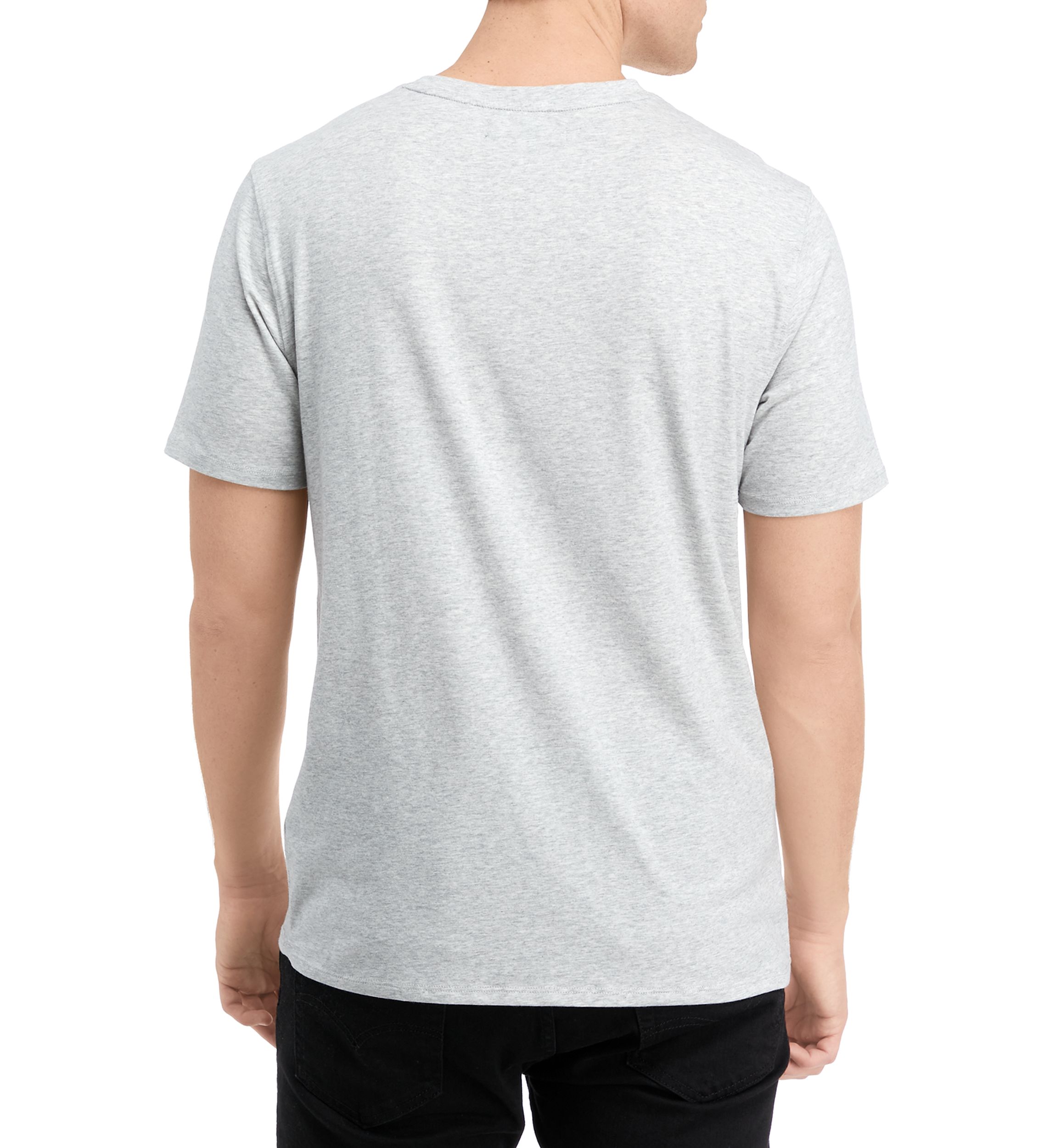 Mens Sport Assorted Plain Classic Crew Neck T-Shirt