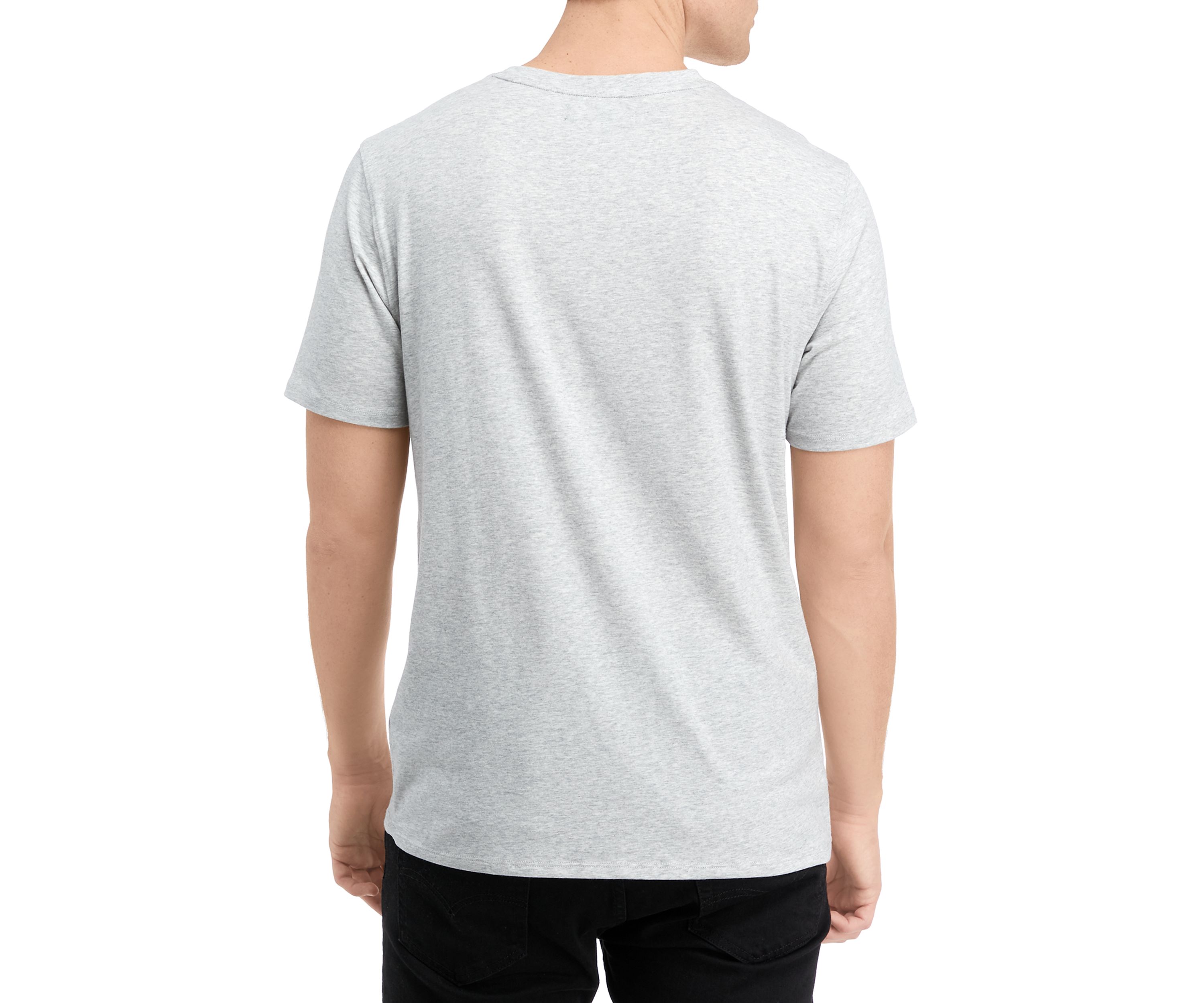 Mens Sport Assorted Plain Classic Crew Neck T-Shirt