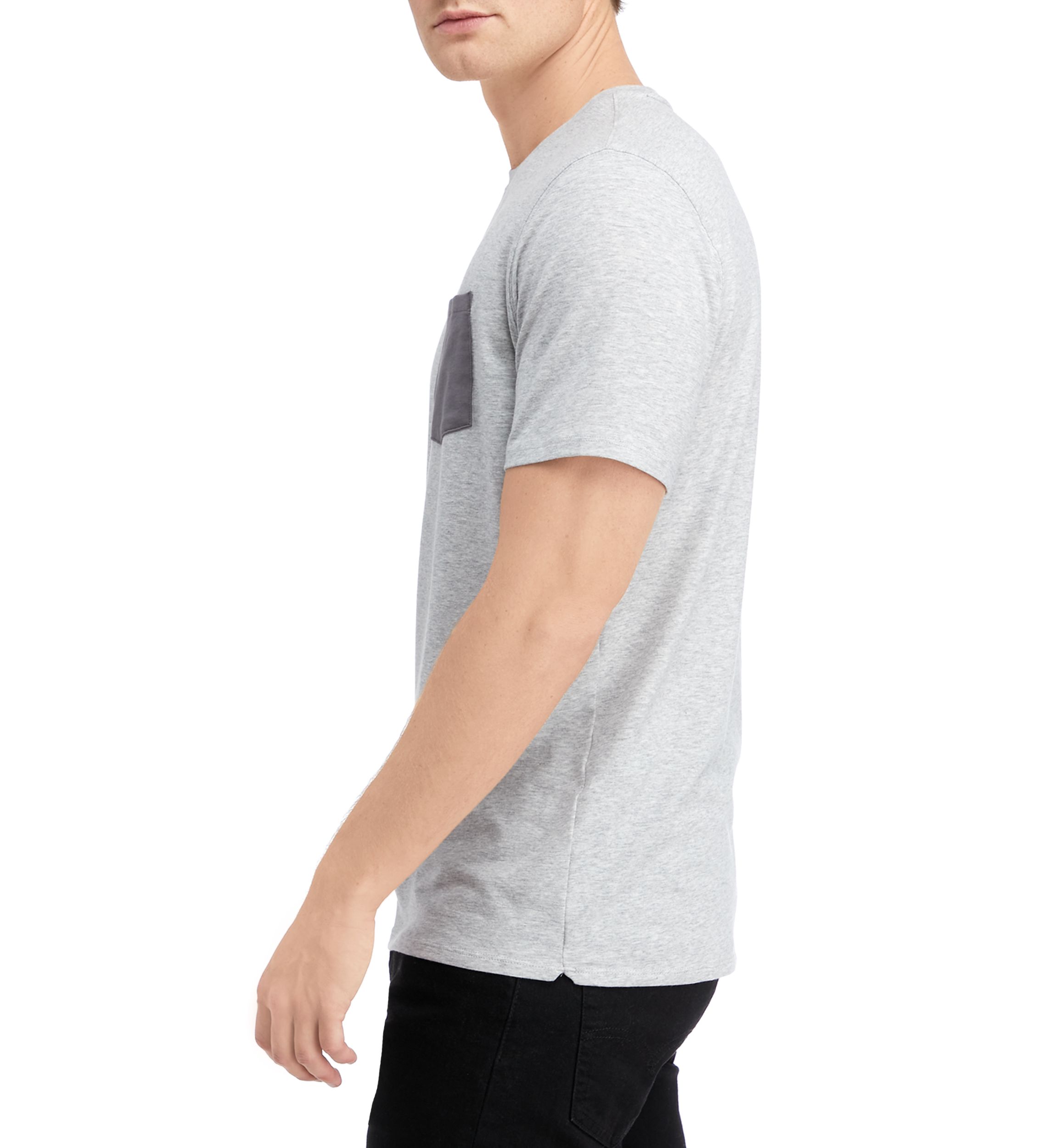 Mens Sport Assorted Plain Classic Crew Neck T-Shirt