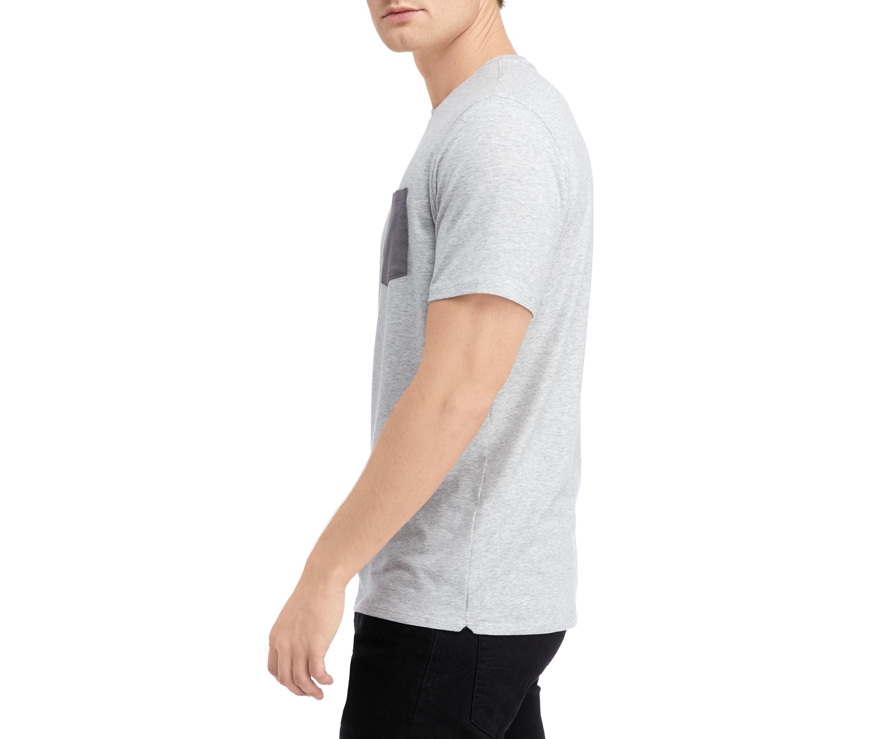 Mens Sport Assorted Plain Classic Crew Neck T-Shirt