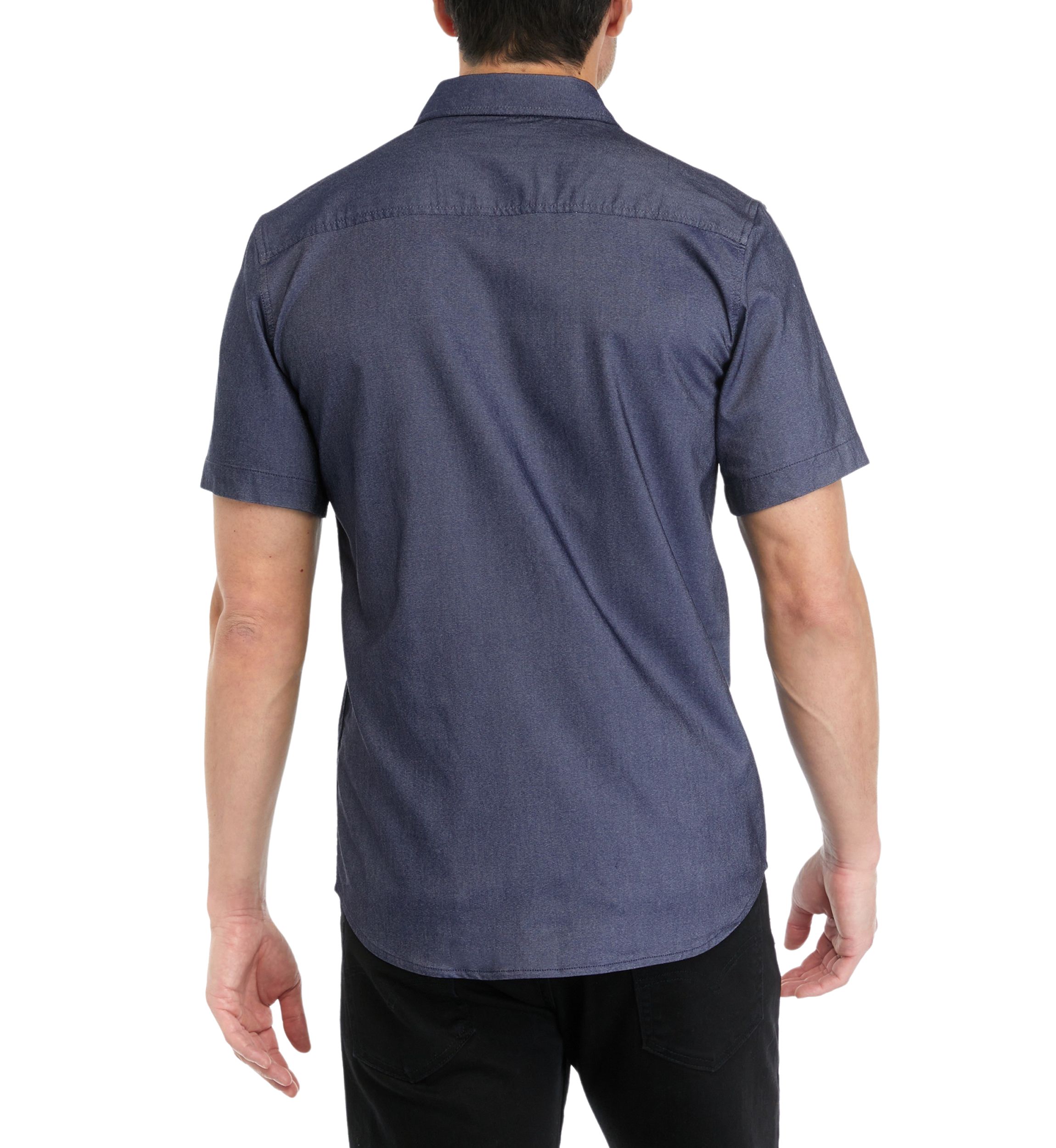 Mens Sport Assorted Plain Classic Shirt