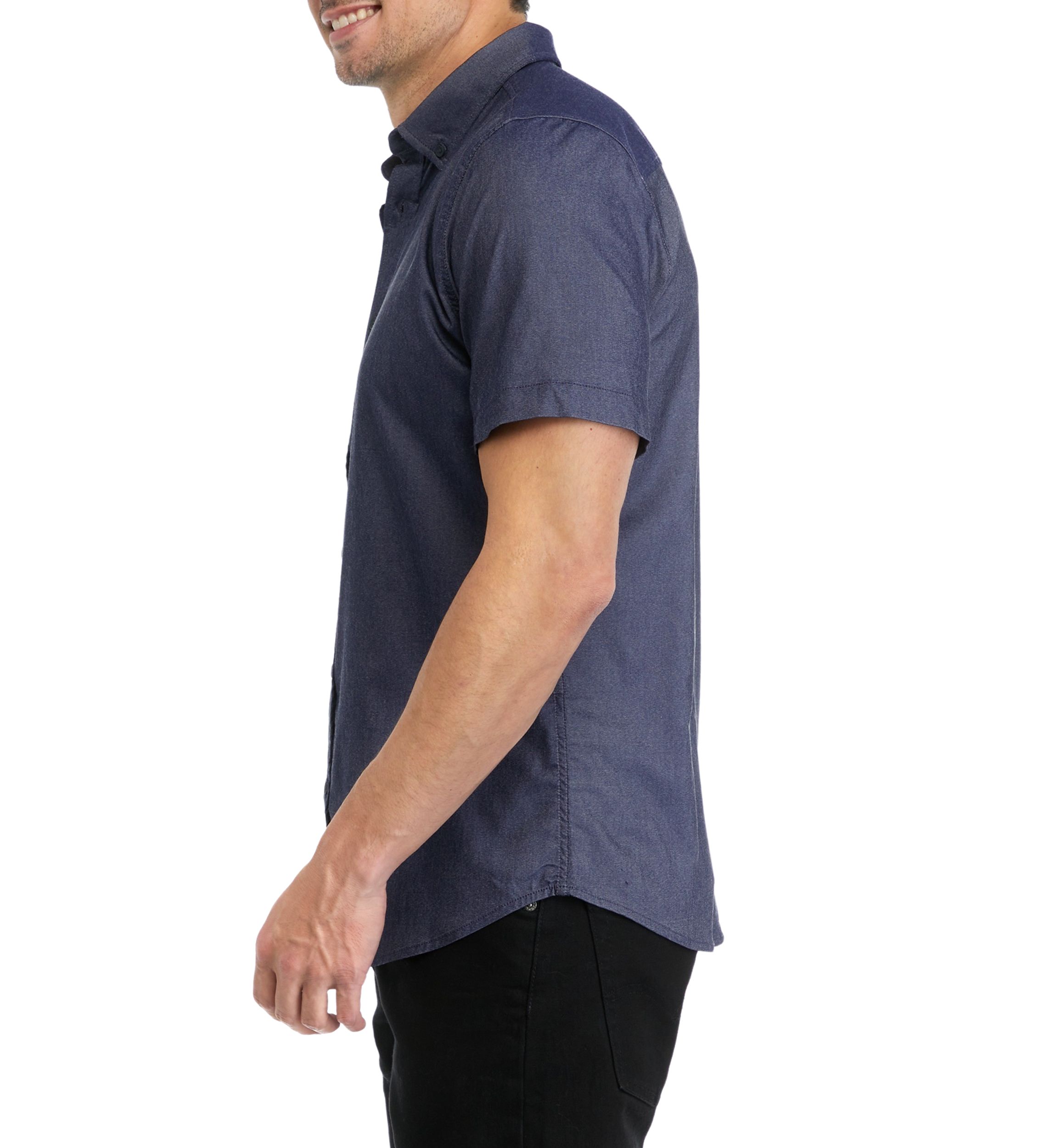 Mens Sport Assorted Plain Classic Shirt