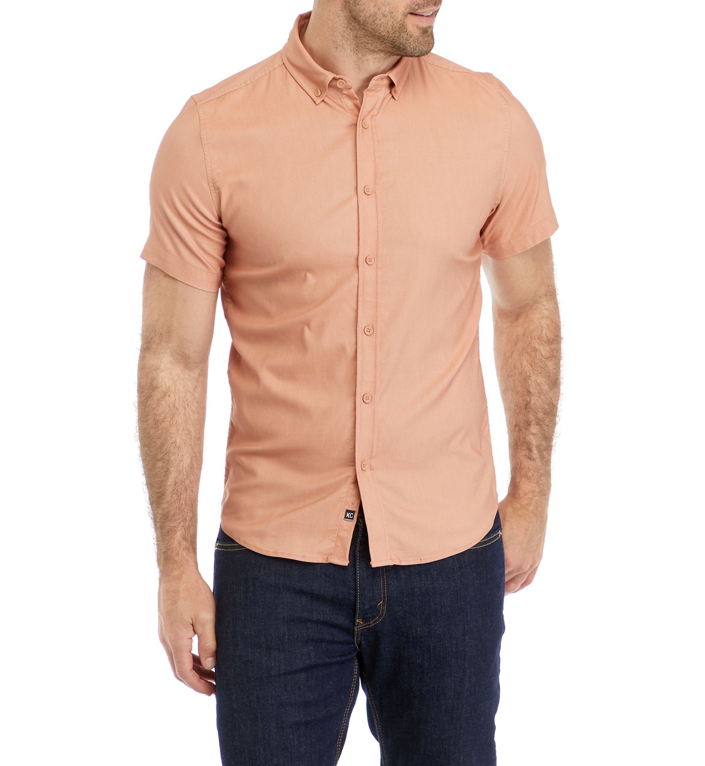 Mens Sport Assorted Plain Classic Shirt
