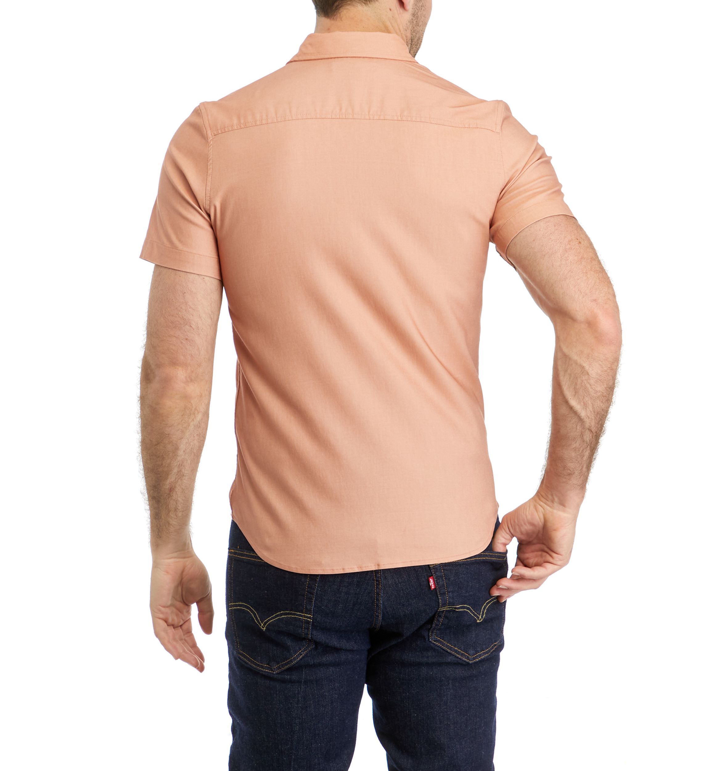 Mens Sport Assorted Plain Classic Shirt