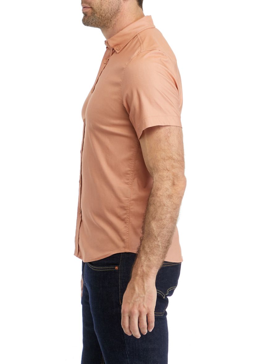 Mens Sport Assorted Plain Classic Shirt