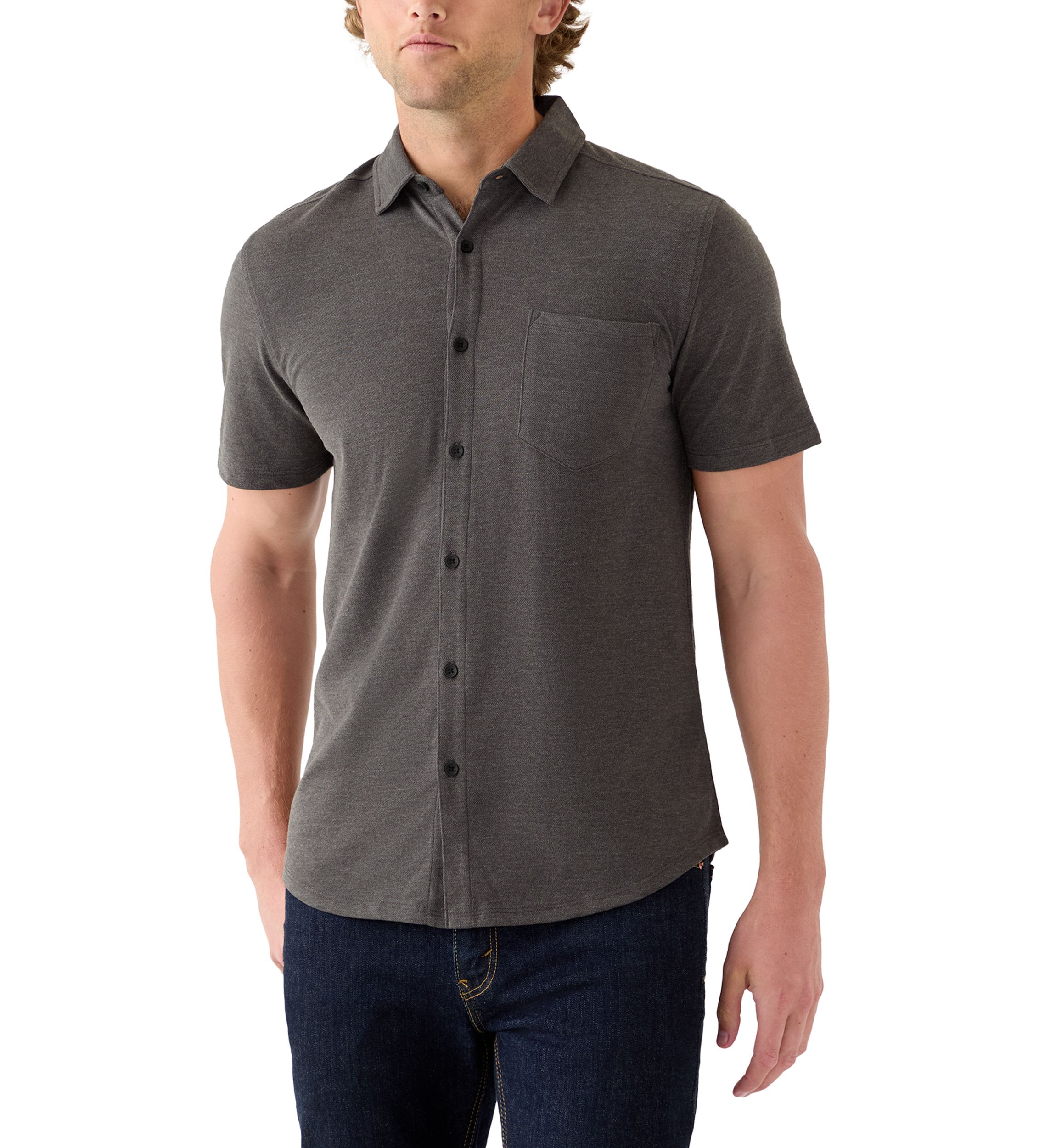 Sport Assorted Plain Classic Shirt
