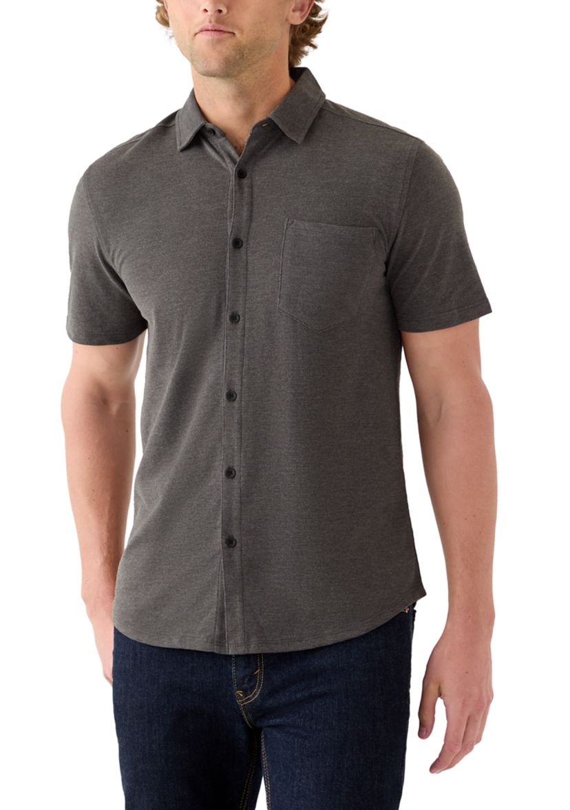Sport Assorted Plain Classic Shirt