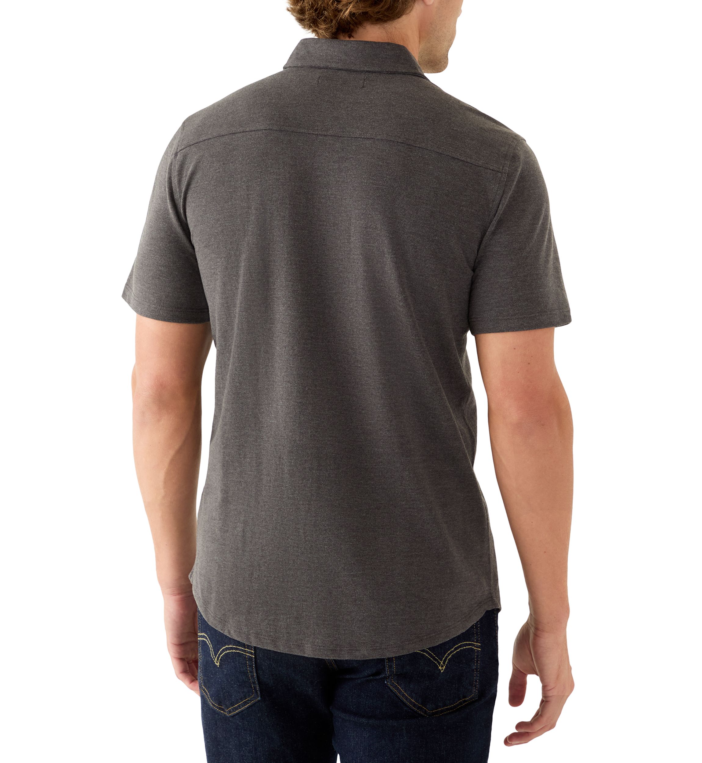 Sport Assorted Plain Classic Shirt