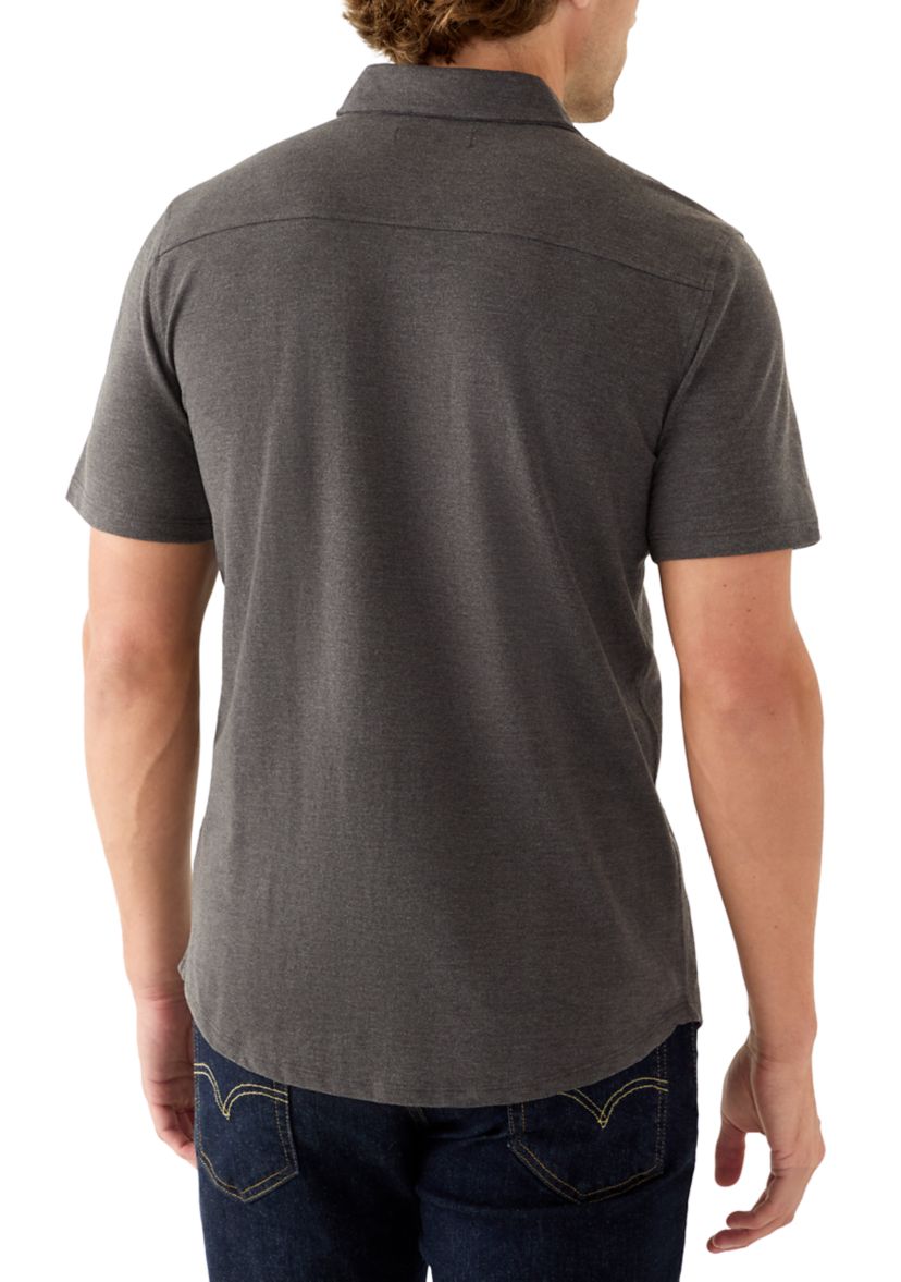 Sport Assorted Plain Classic Shirt