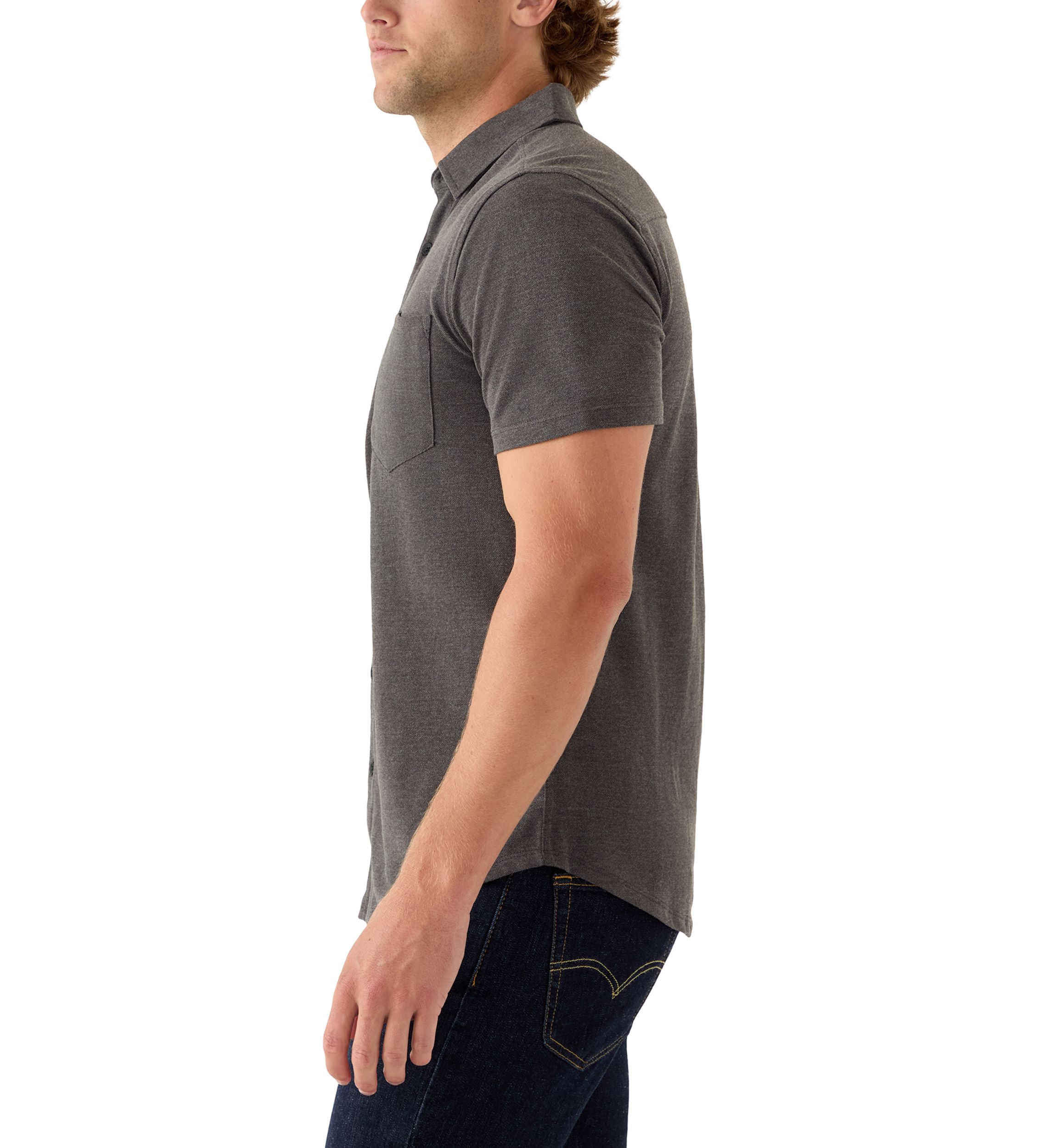 Sport Assorted Plain Classic Shirt