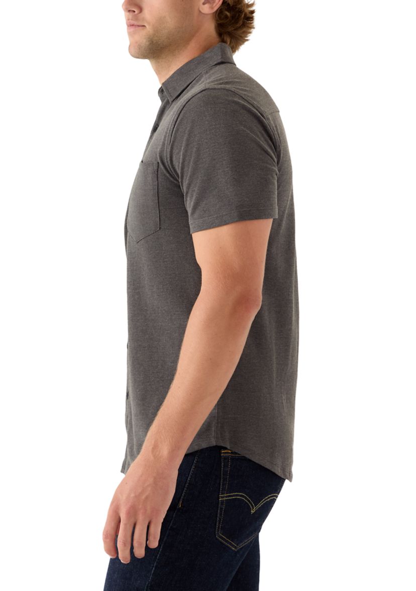 Sport Assorted Plain Classic Shirt