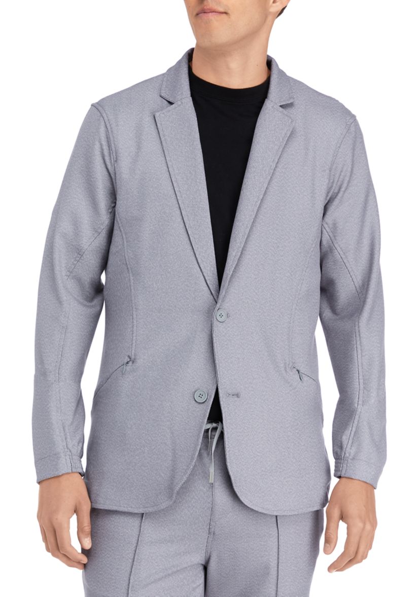 Single Breasted 2 Button-Notch Lapel-Center Vent Jacket